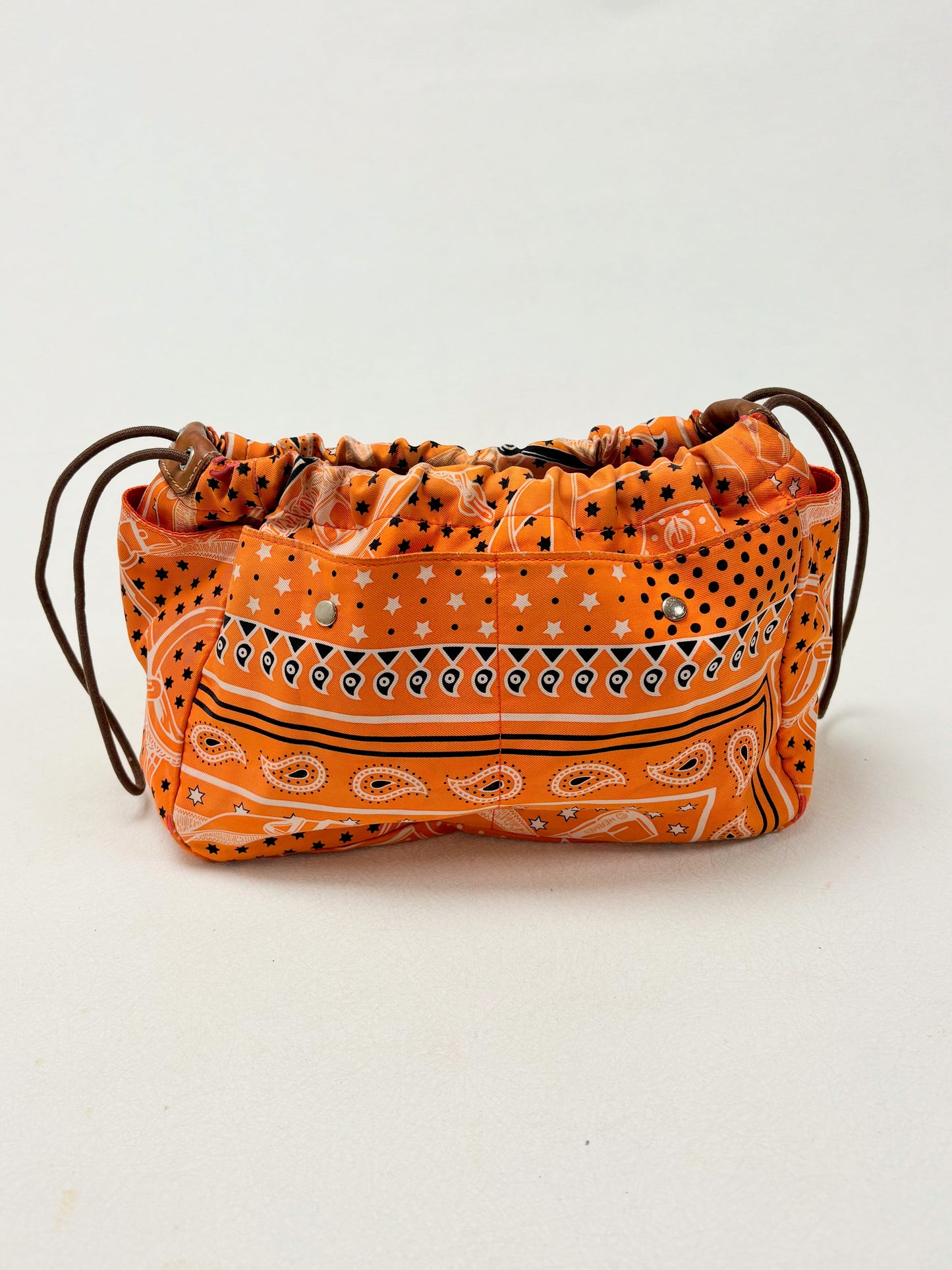 HERMÈS Pochette Fourbi Bandana