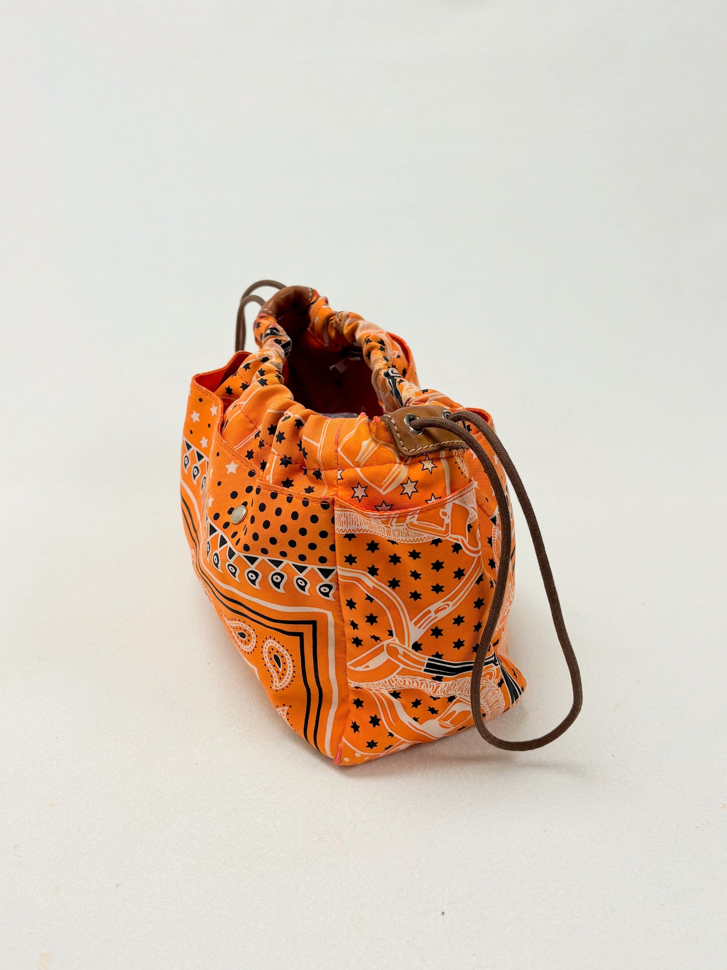 HERMÈS Pochette Fourbi Bandana