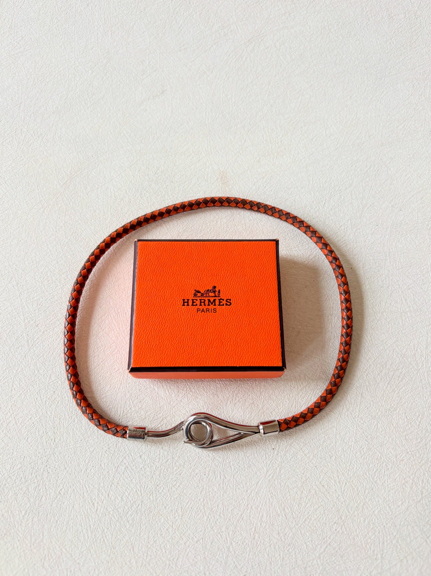HERMÈS Collier Jumbo