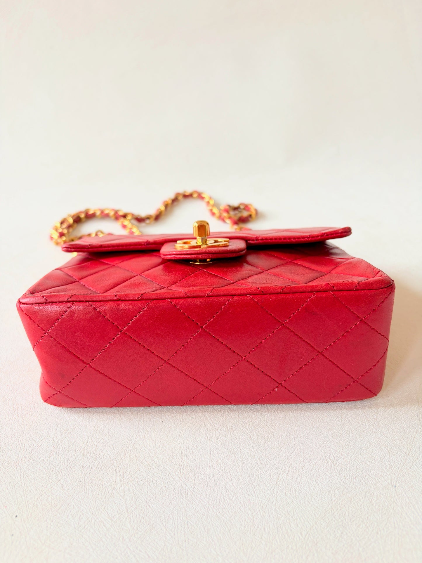 CHANEL Sac Timeless Mini-Square