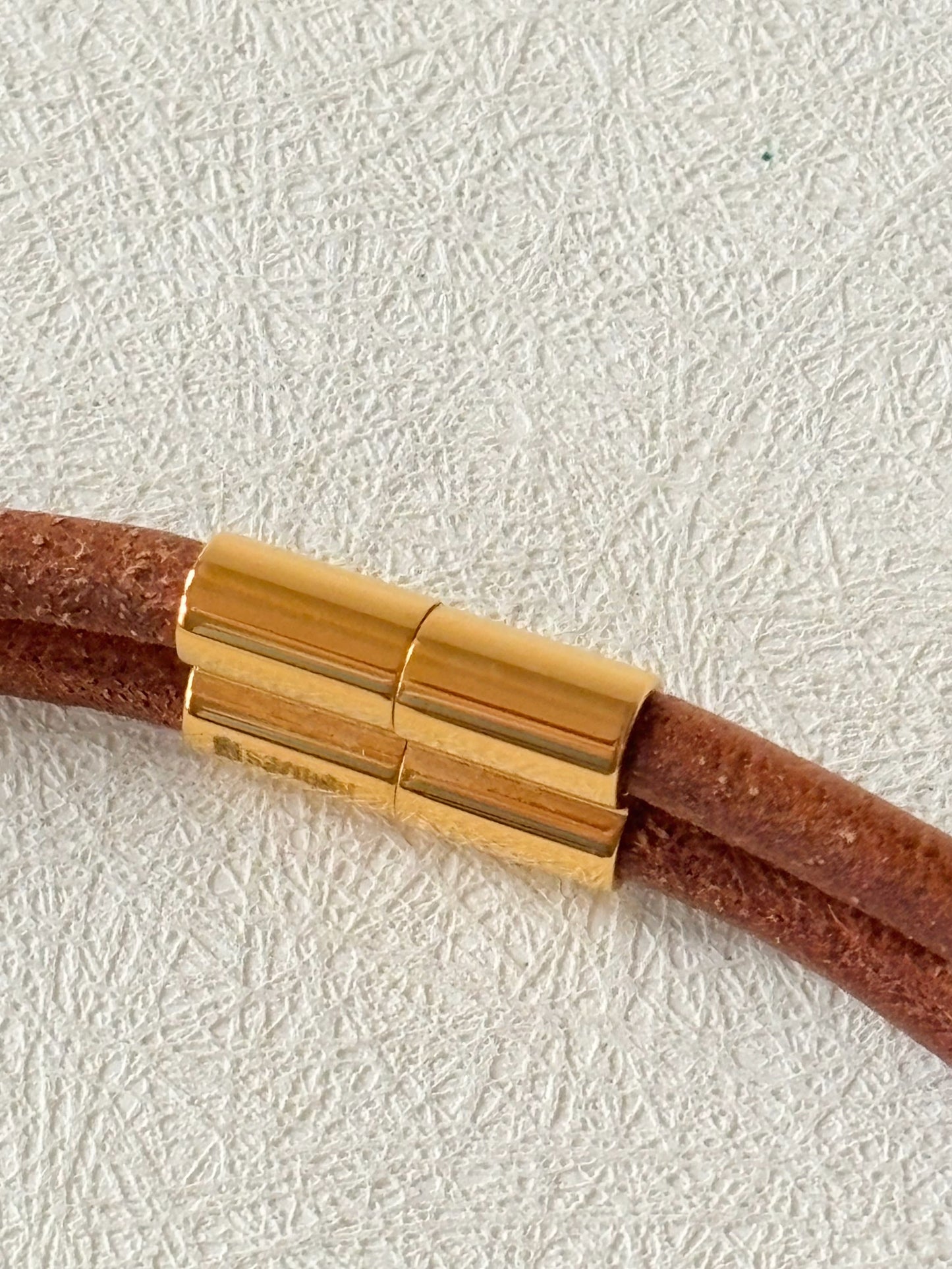 HERMÈS Collier Atamé