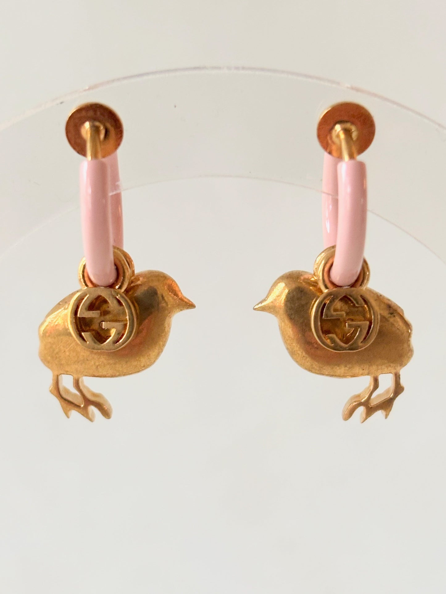 GUCCI Boucles d'oreilles oiseau