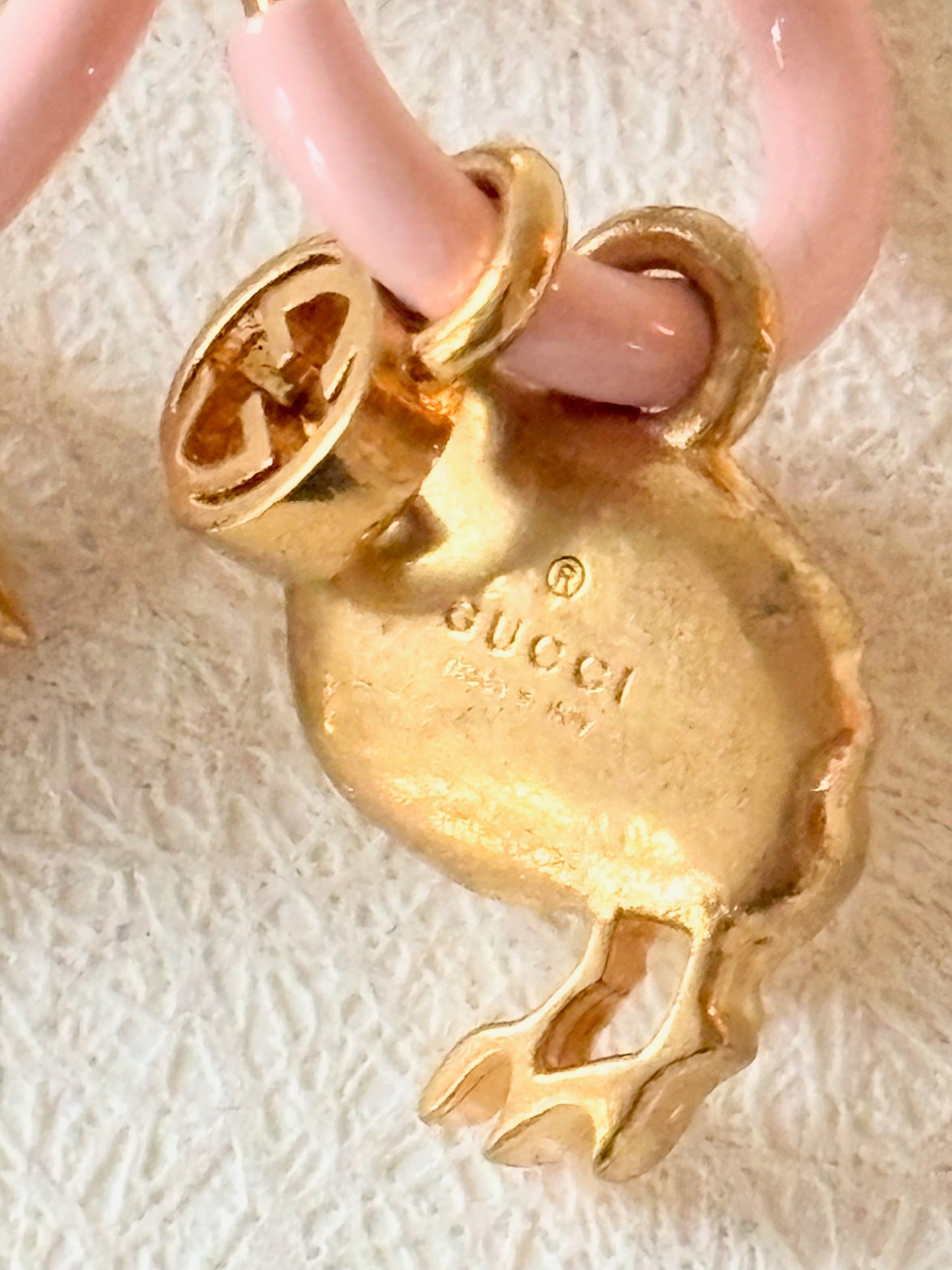 GUCCI Boucles d'oreilles oiseau