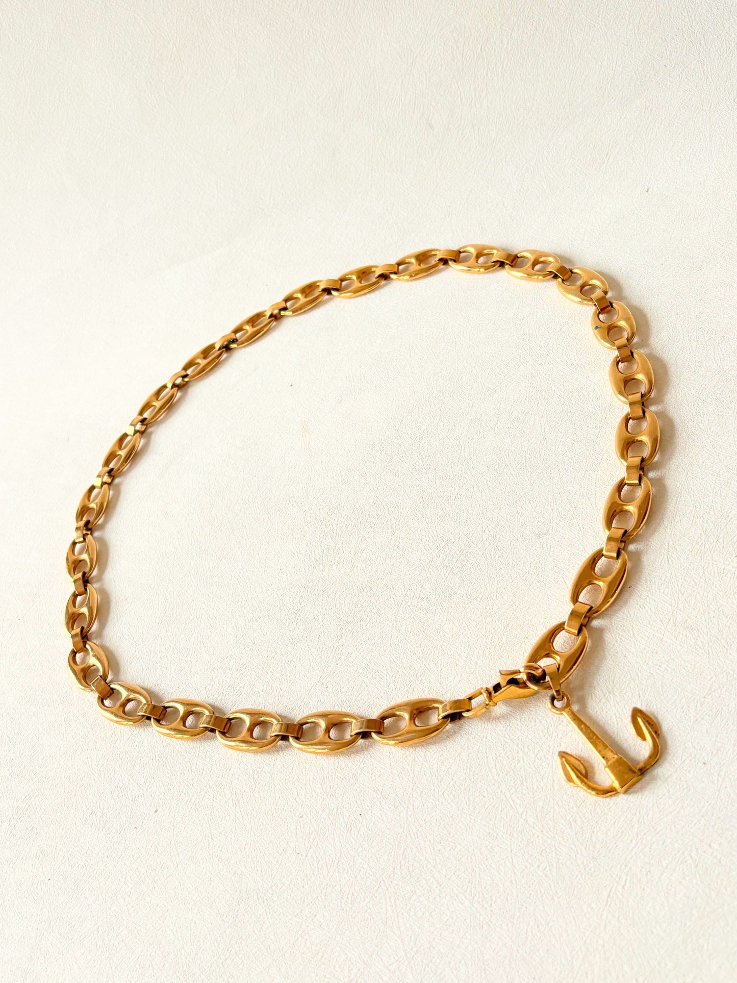 GUCCI Ceinture chaine d'ancre