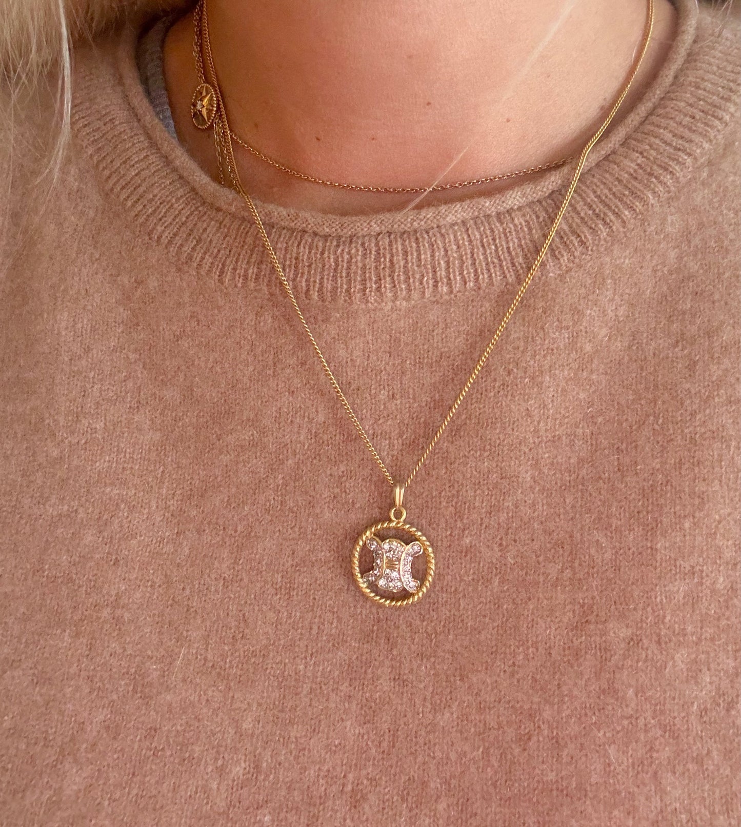 CÉLINE Collier Triomphe