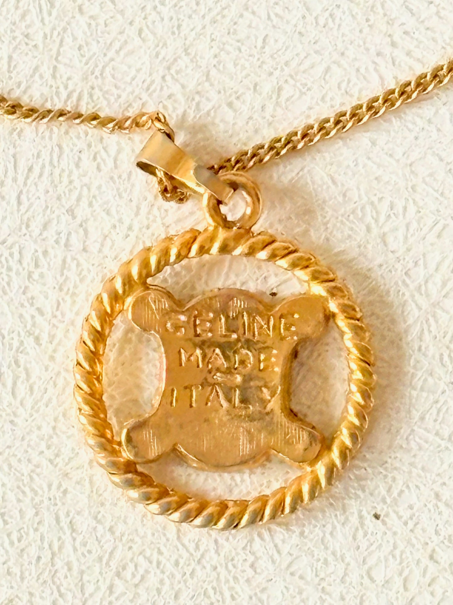 CÉLINE Collier Triomphe