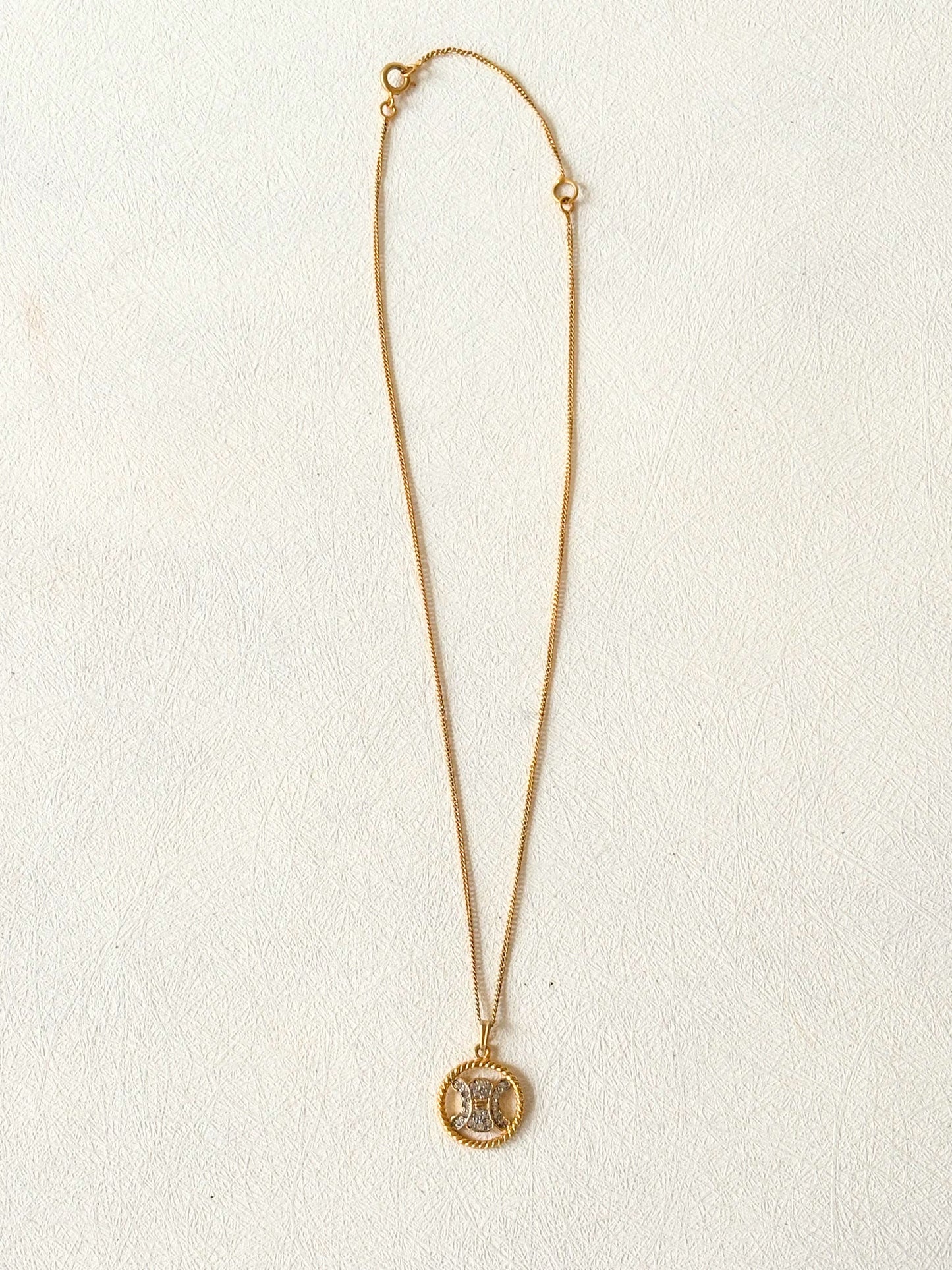 CÉLINE Collier Triomphe