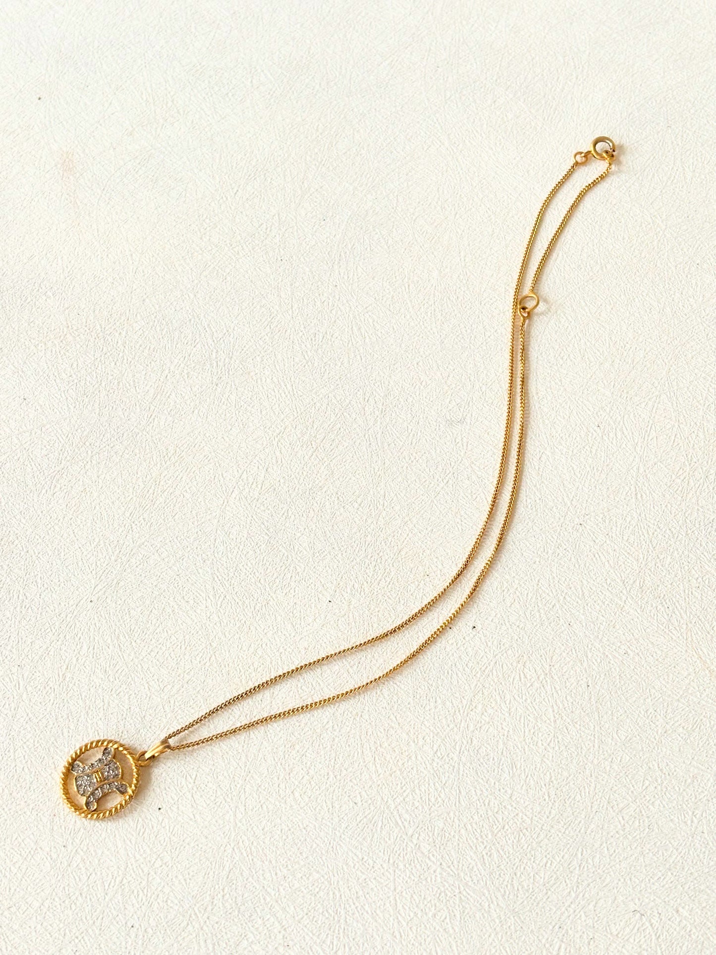 CÉLINE Collier Triomphe