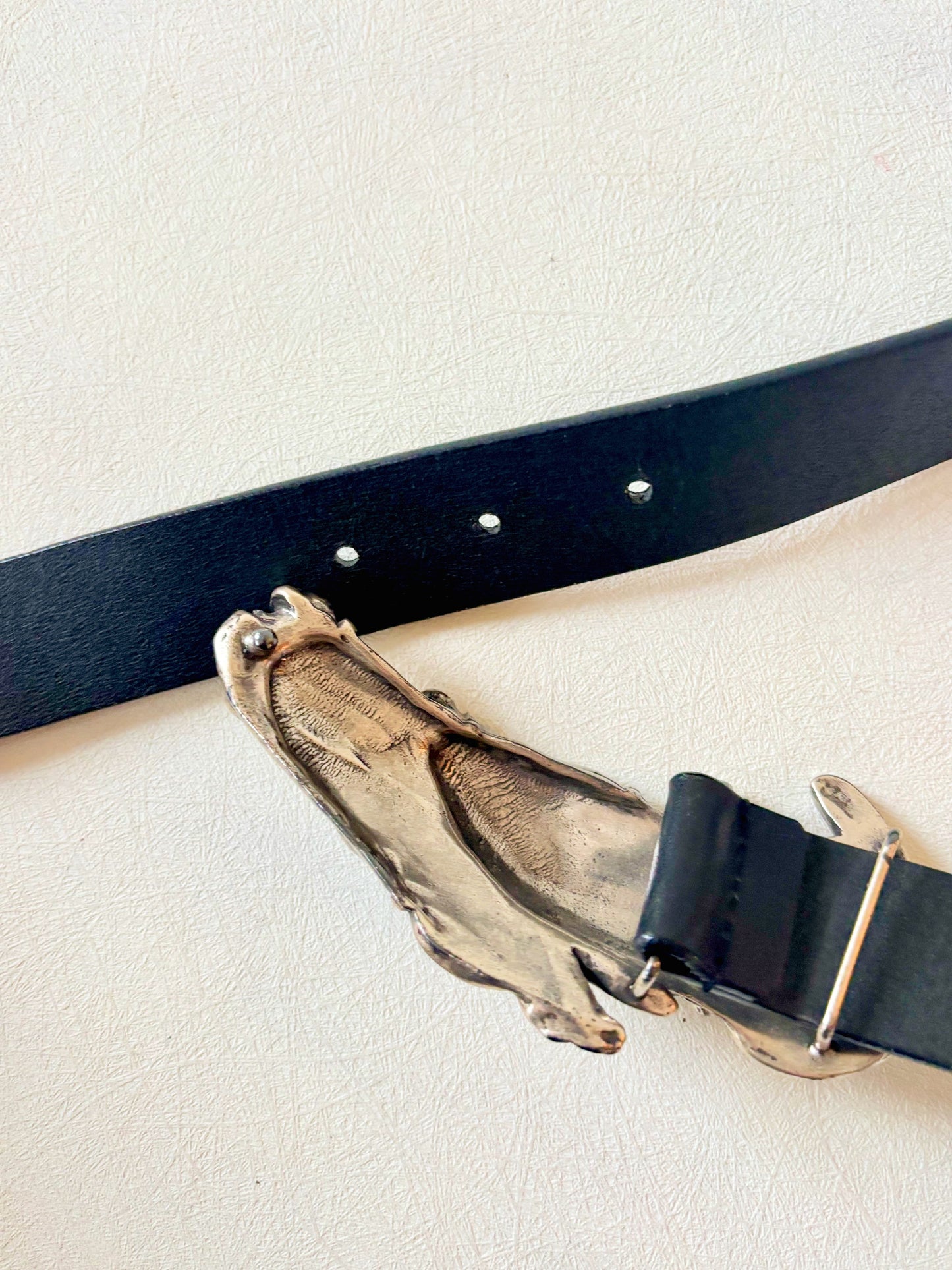 GUCCI Ceinture Boucle cheval