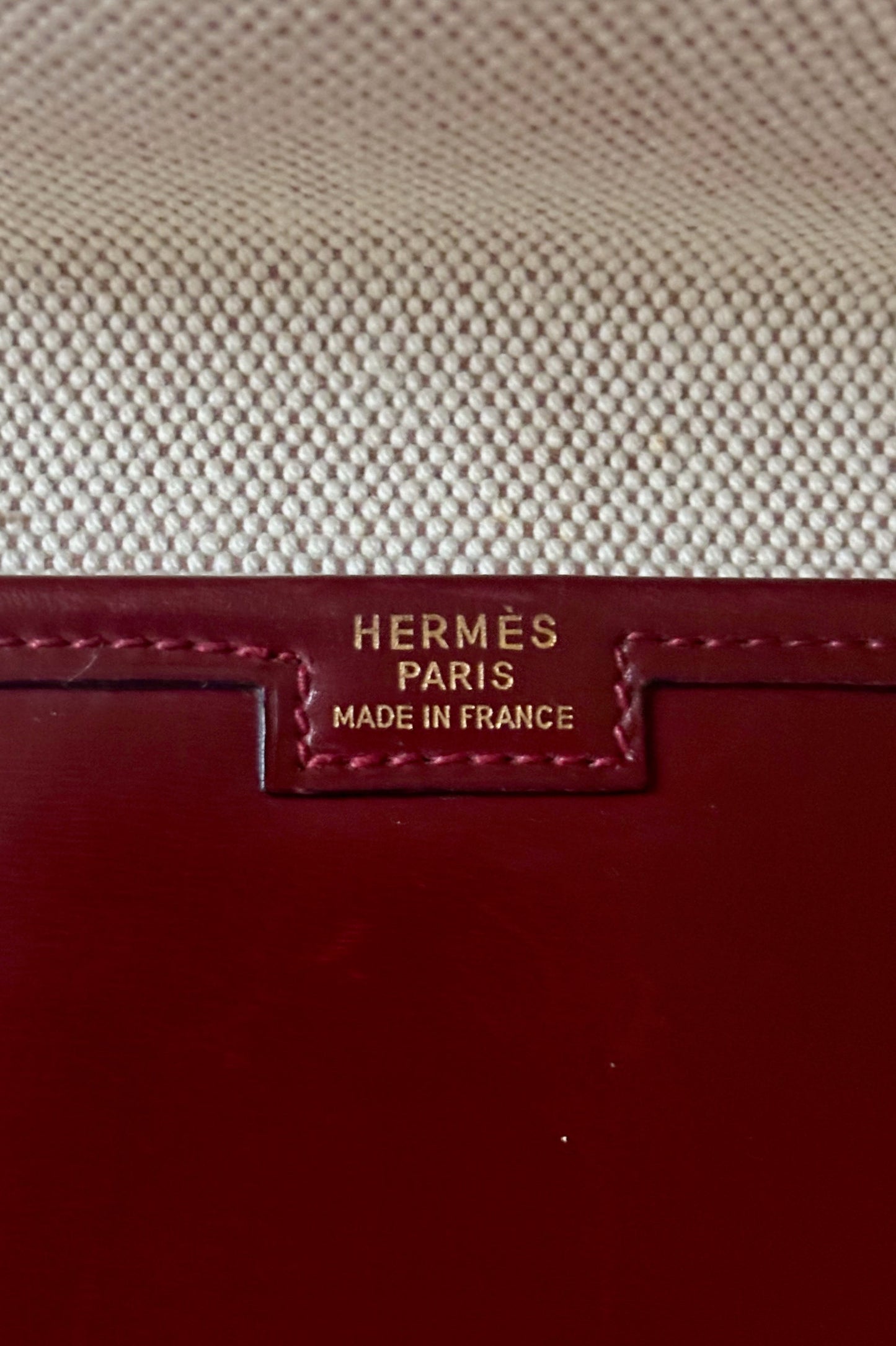 HERMES Pochette Jige