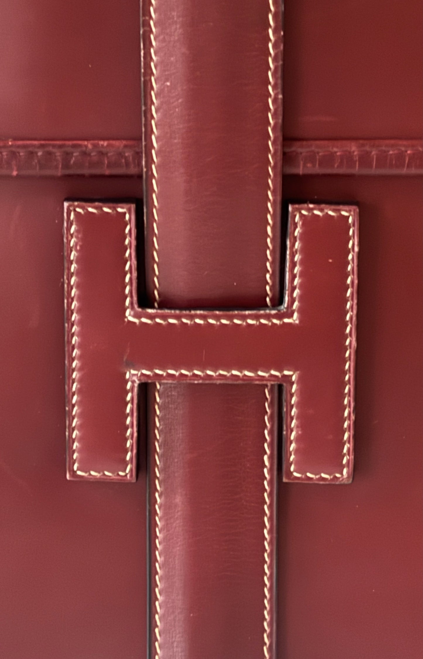 HERMES Pochette Jige