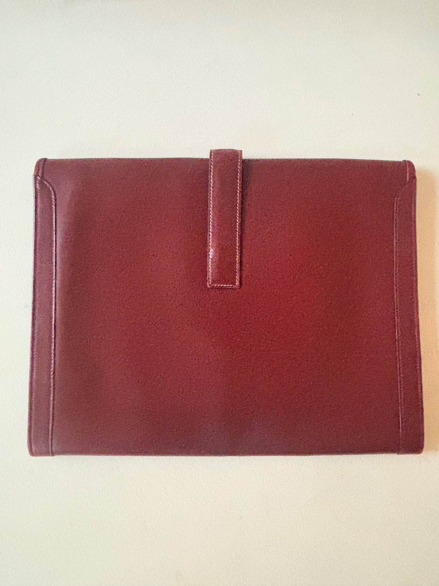 HERMES Pochette Jige