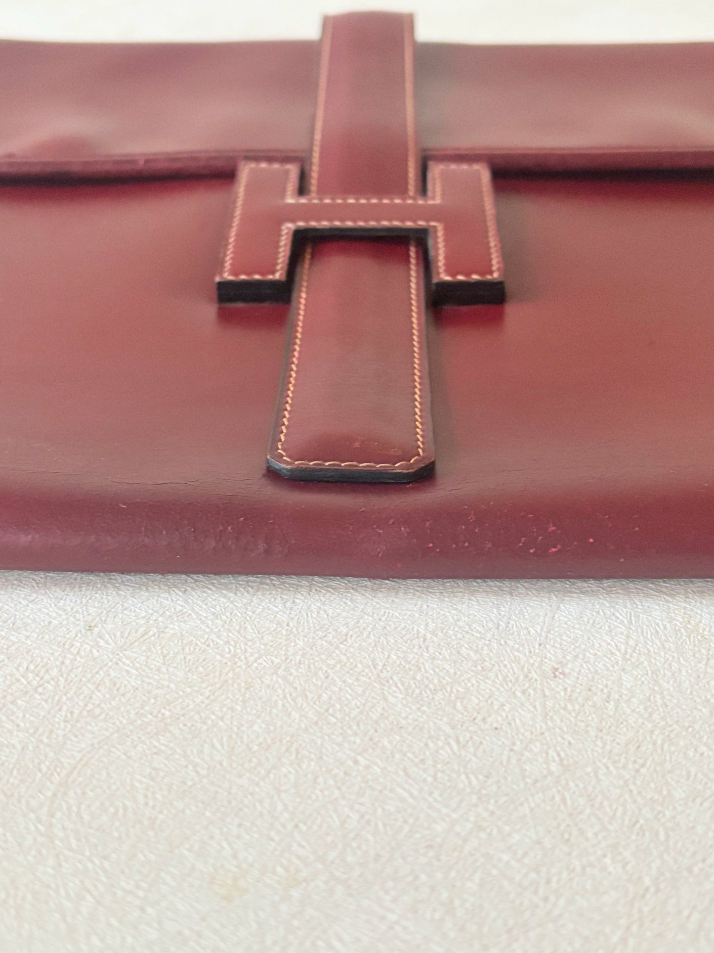 HERMES Pochette Jige