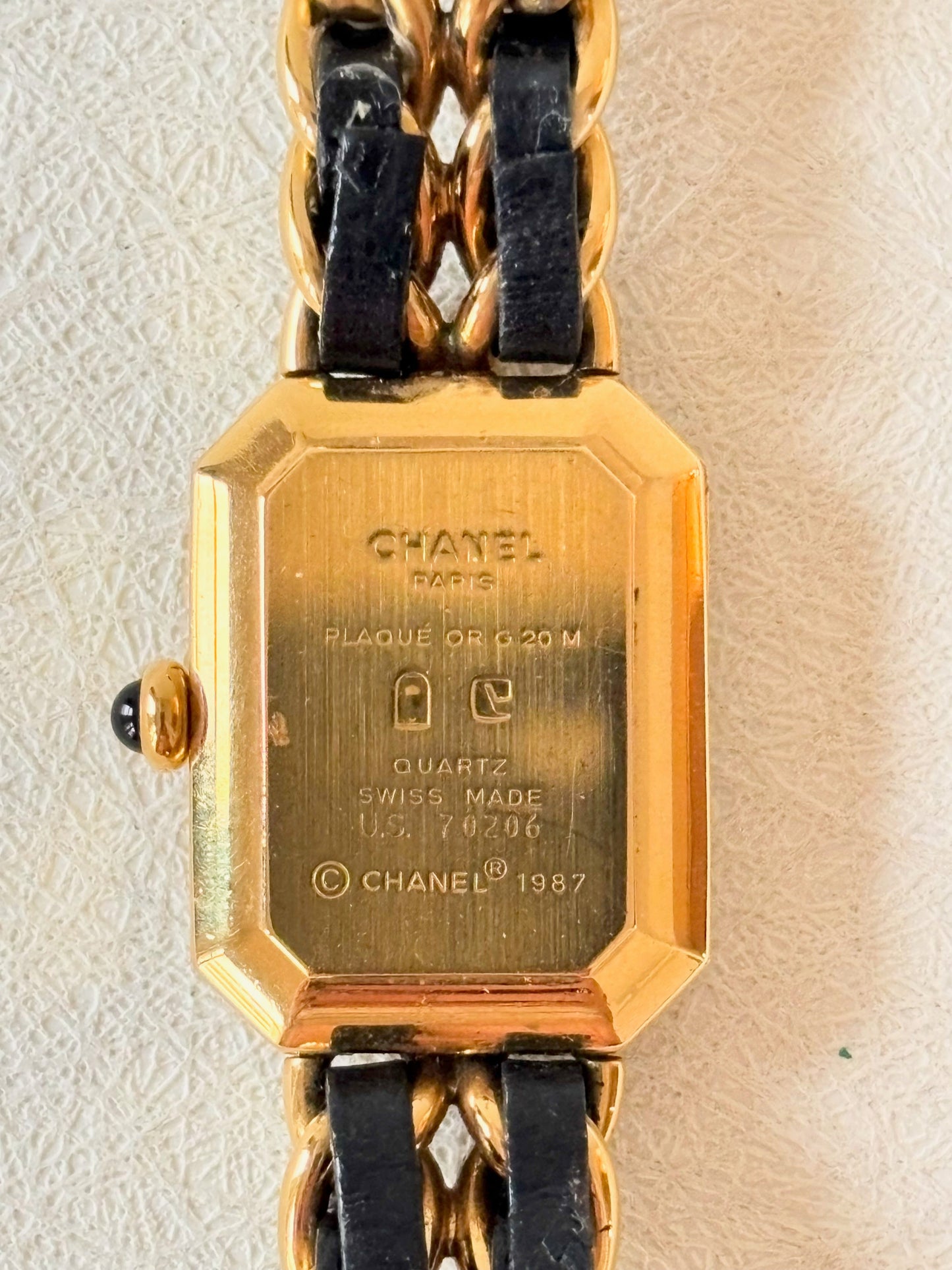 CHANEL Montre Première L