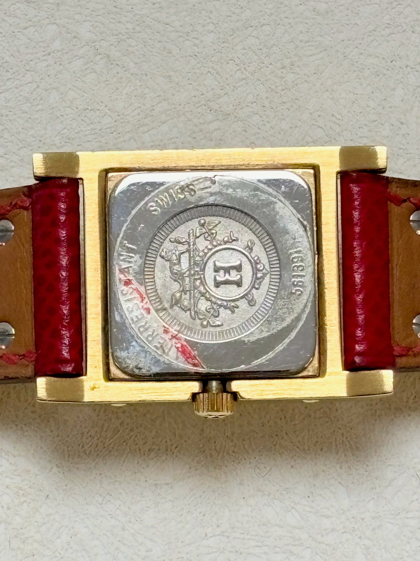 HERMÈS Montre Médor