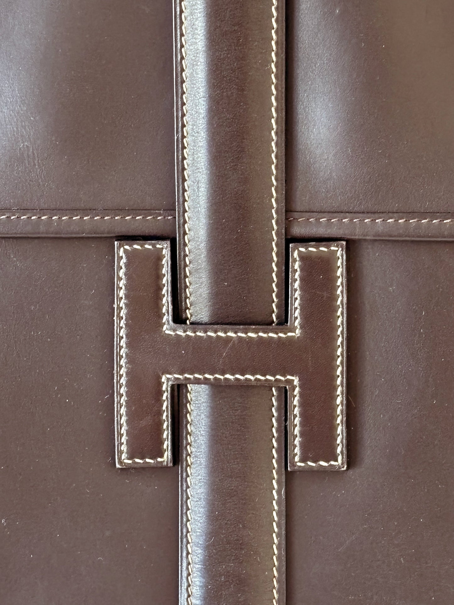 HERMES Pochette Jige GM