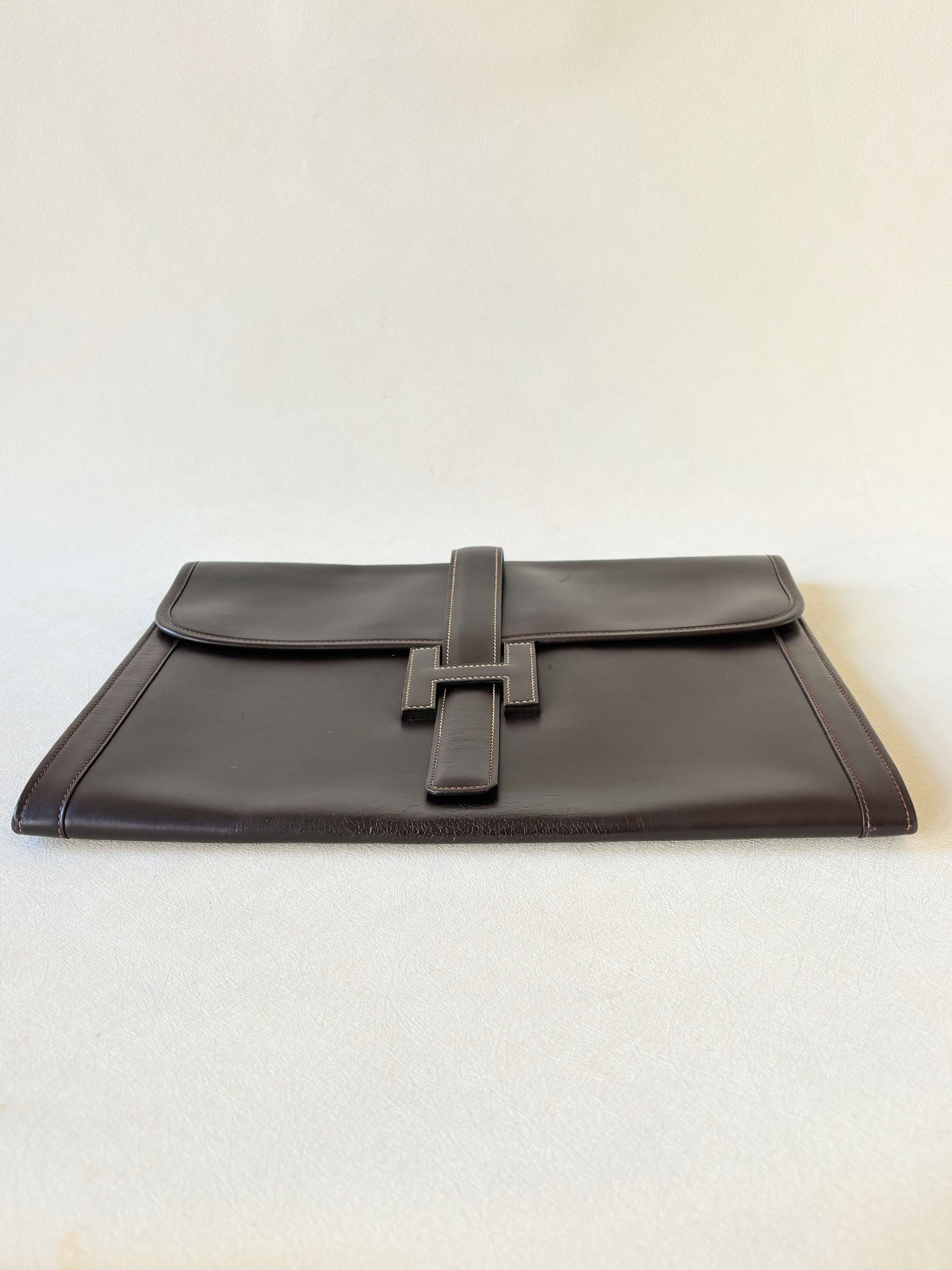 HERMES Pochette Jige GM