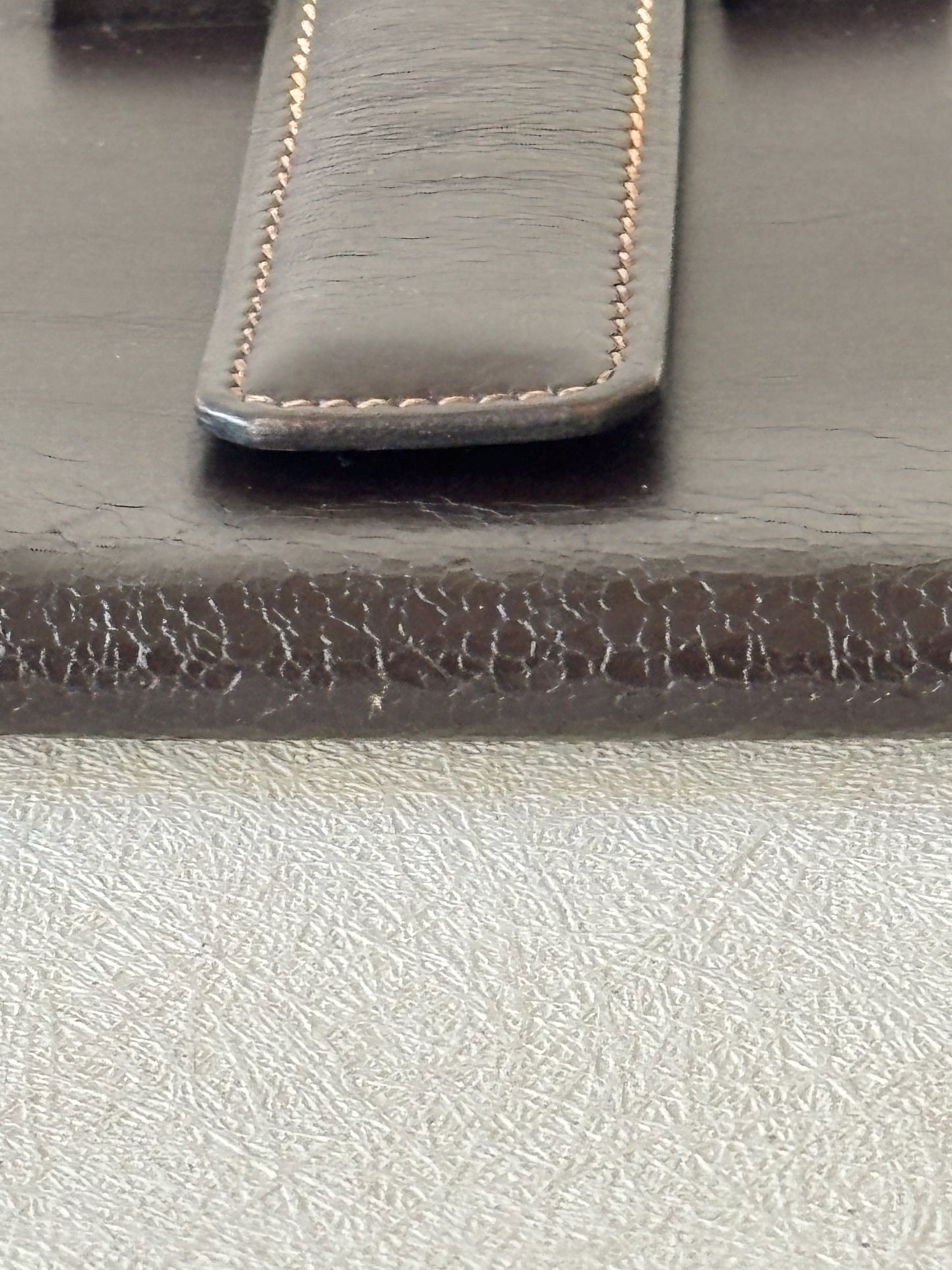 HERMES Pochette Jige GM