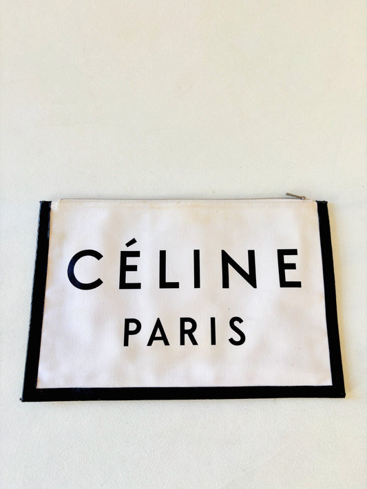 CÉLINE Pochette Made In