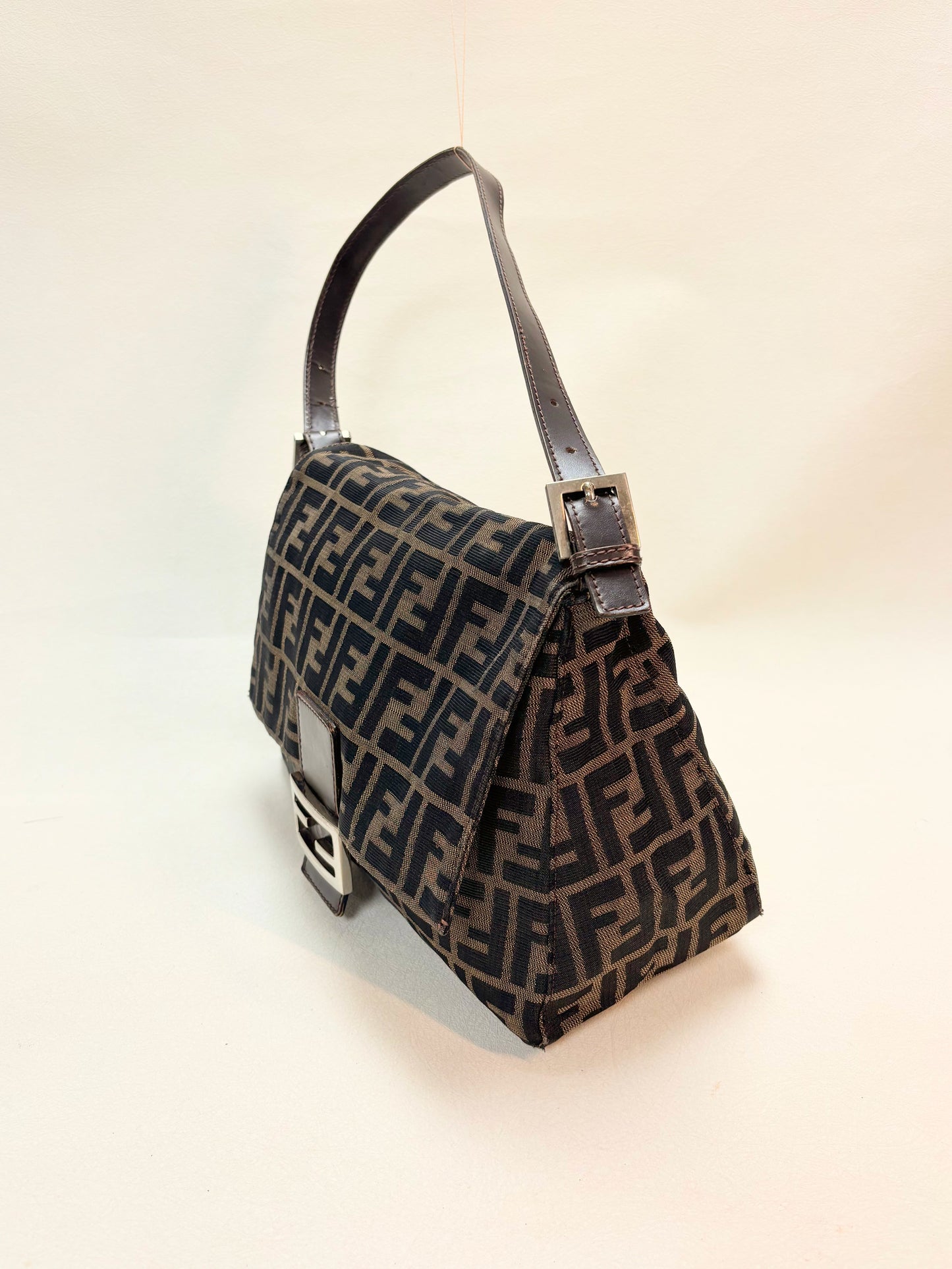 FENDI Sac Mamma Baguette Zucca