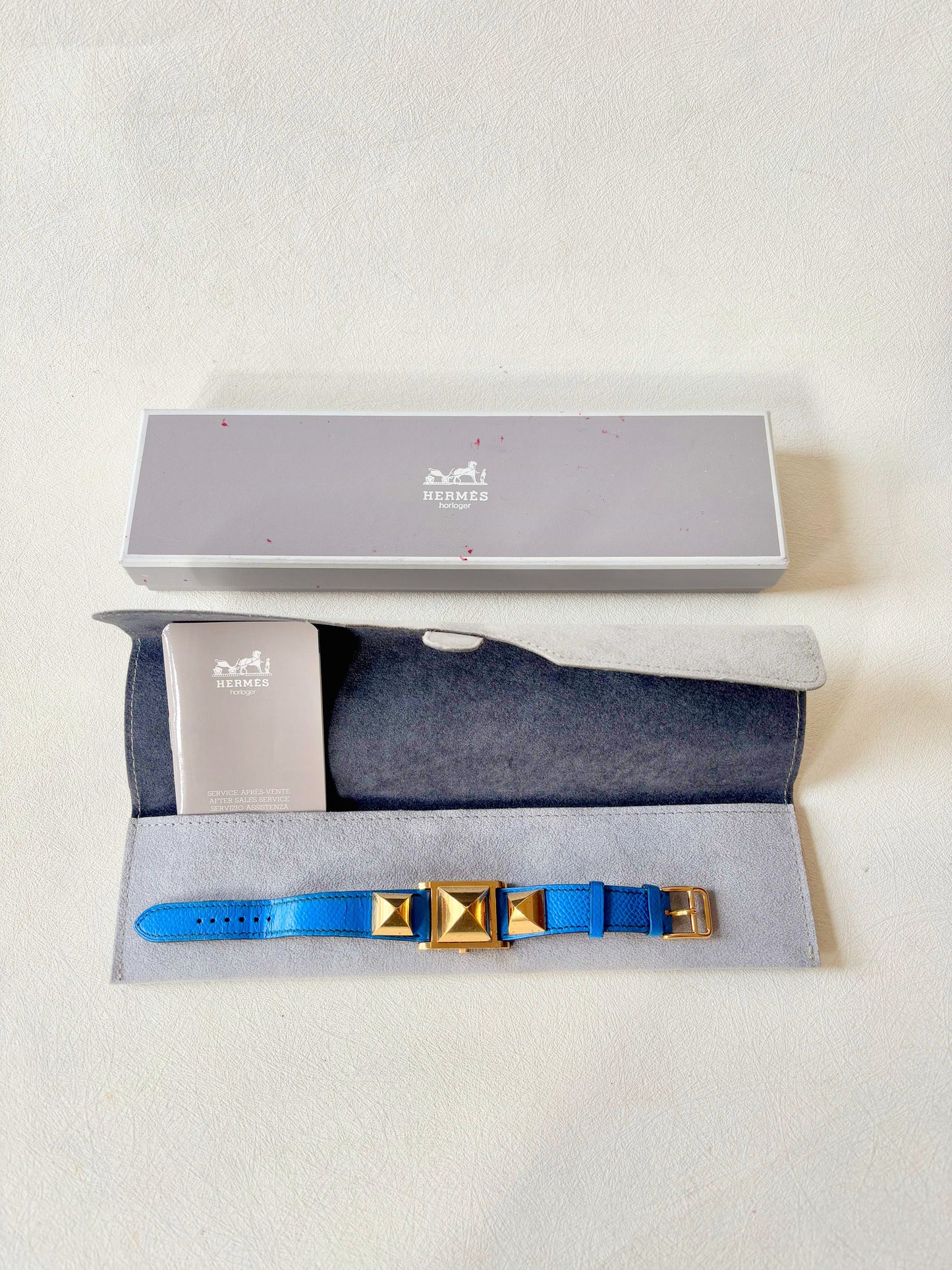 HERMÈS Montre Médor