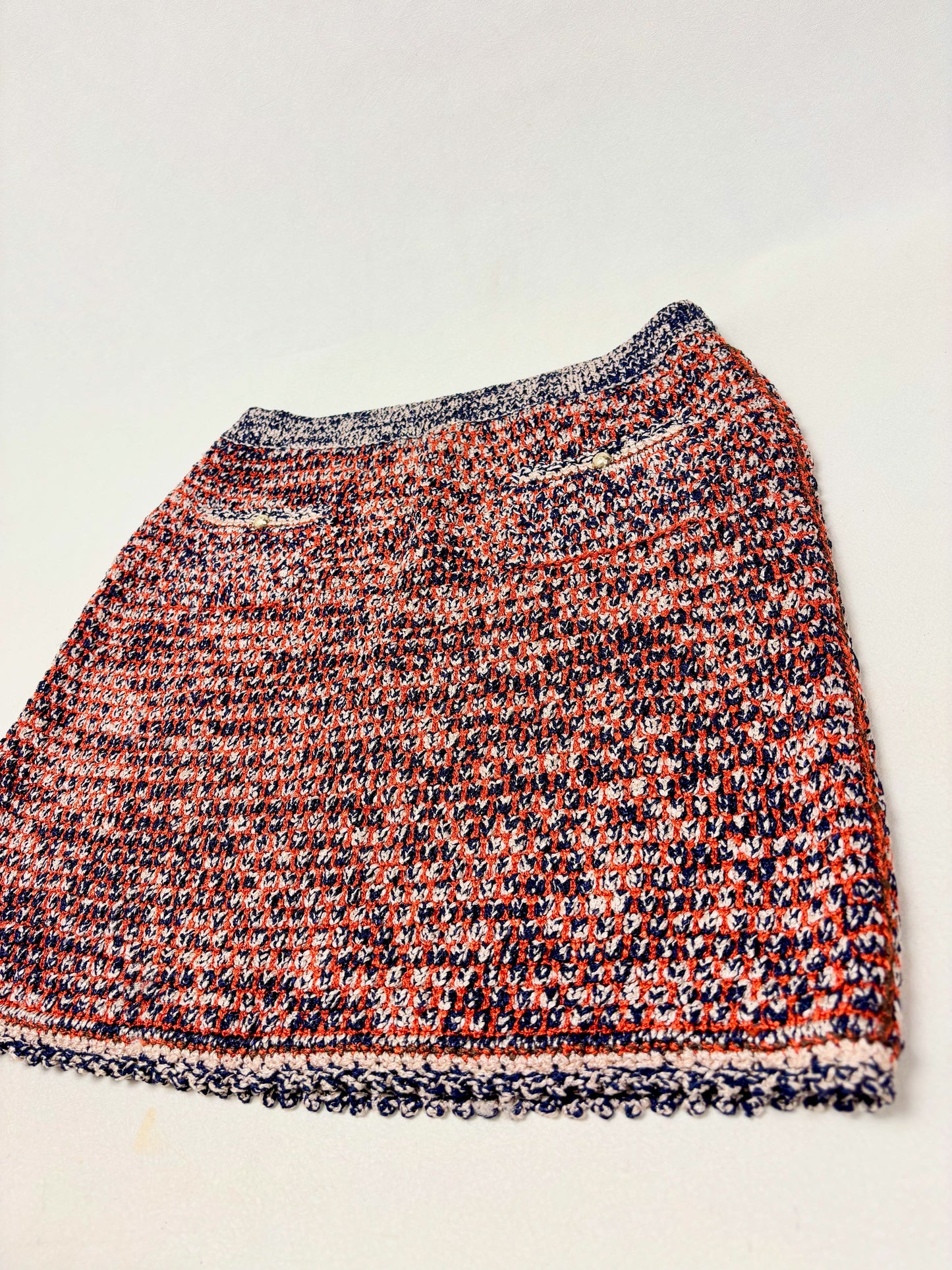 CHANEL Jupe tweed