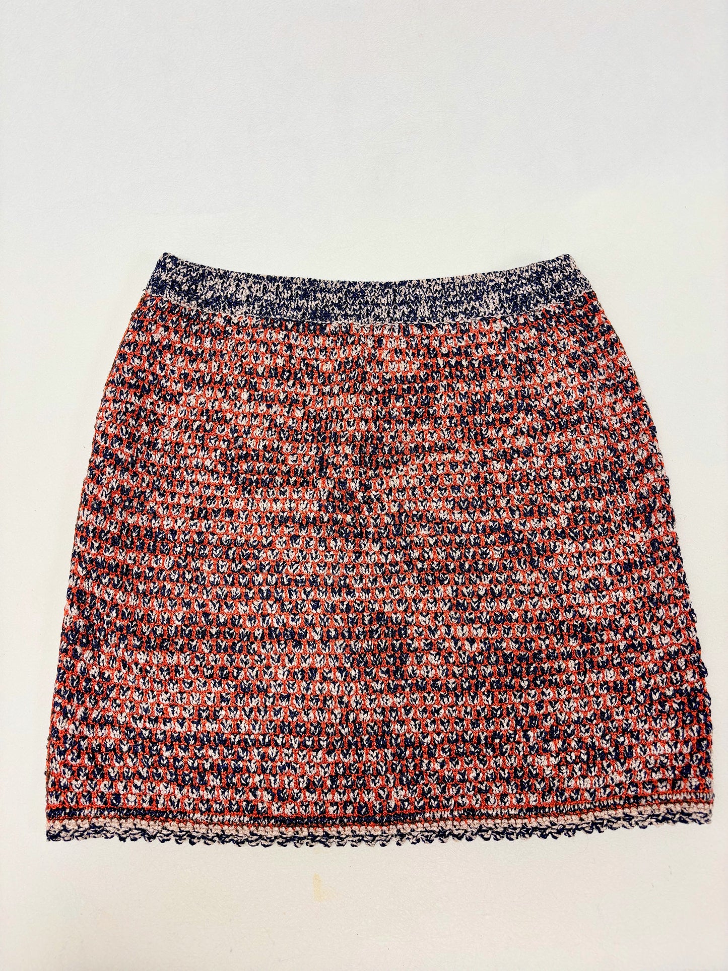 CHANEL Jupe tweed