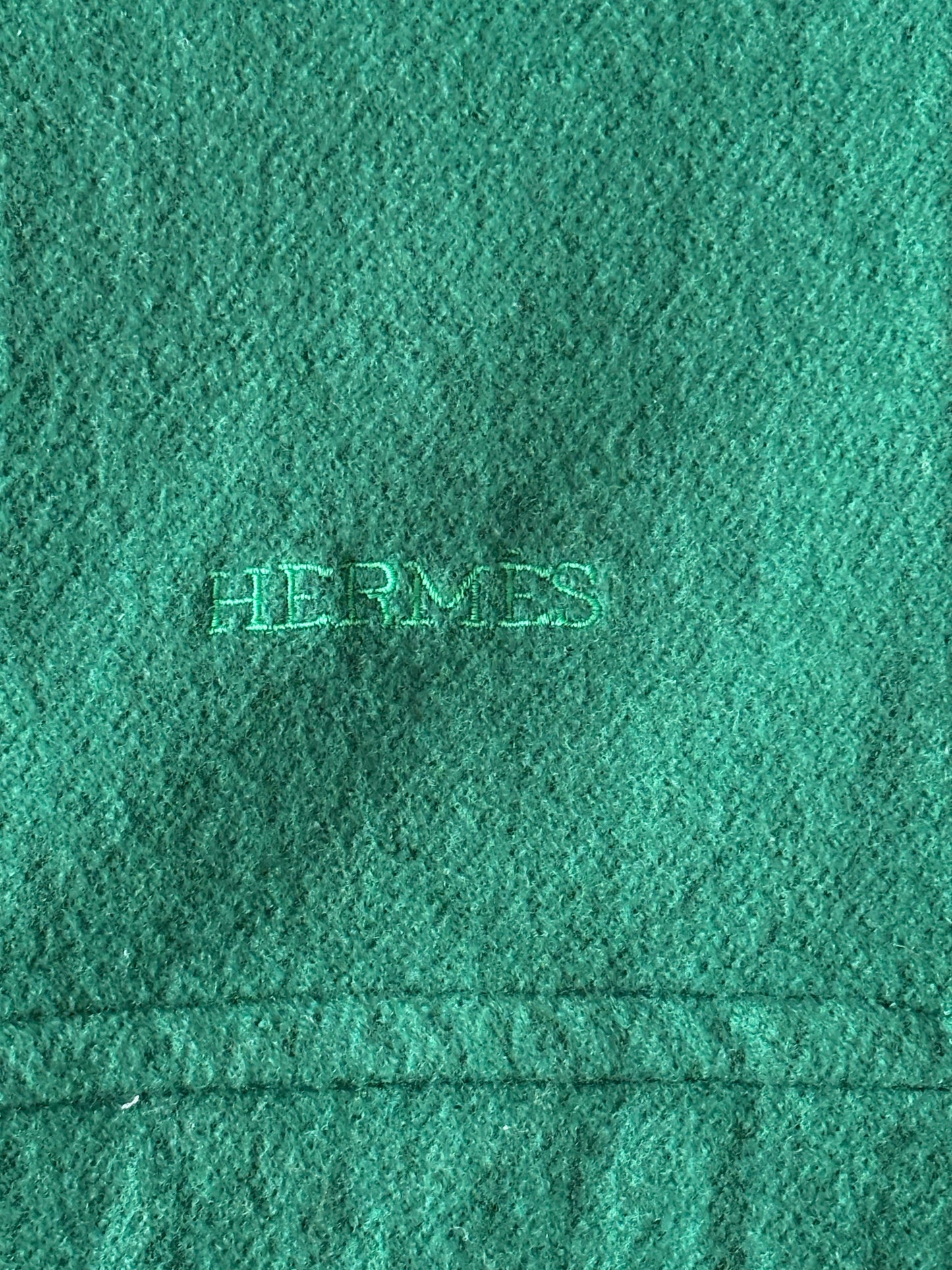 HERMÈS Maxi châle