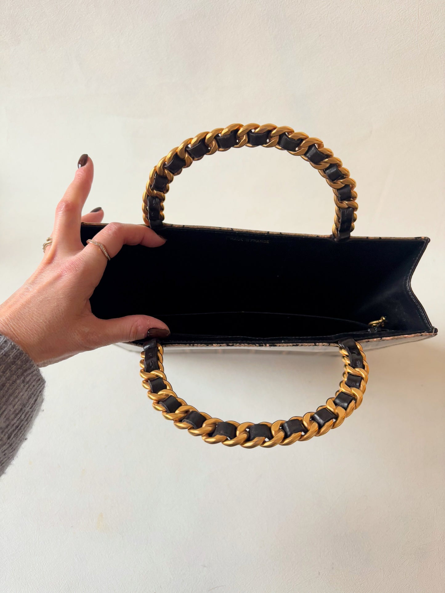 CHANEL Sac Cabas 90's