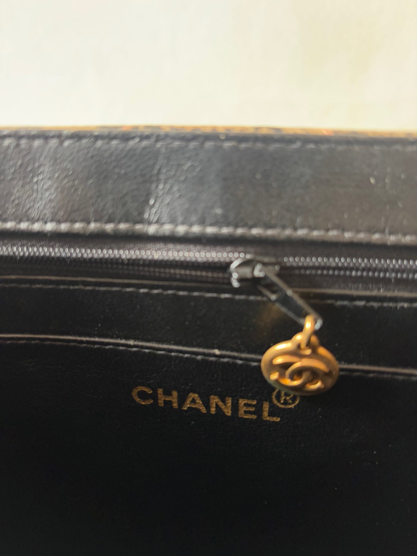 CHANEL Sac Cabas 90's