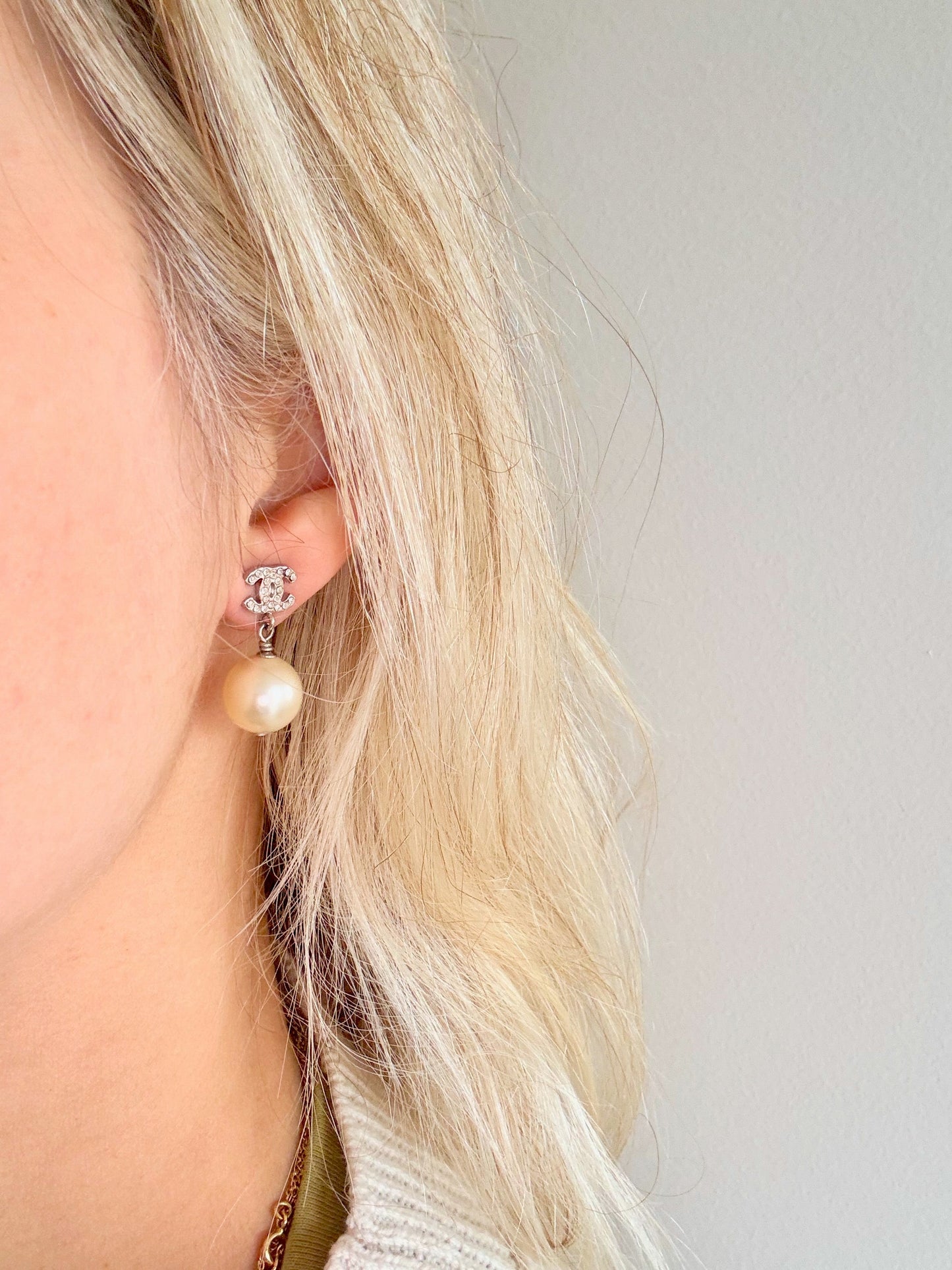 CHANEL Boucles d'oreilles
