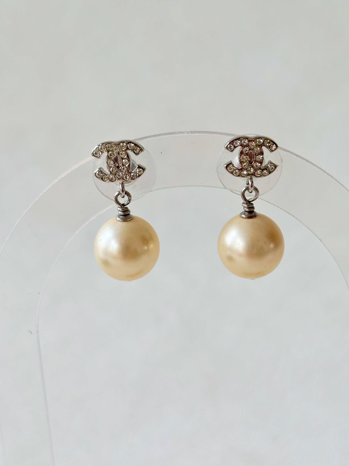 CHANEL Boucles d'oreilles