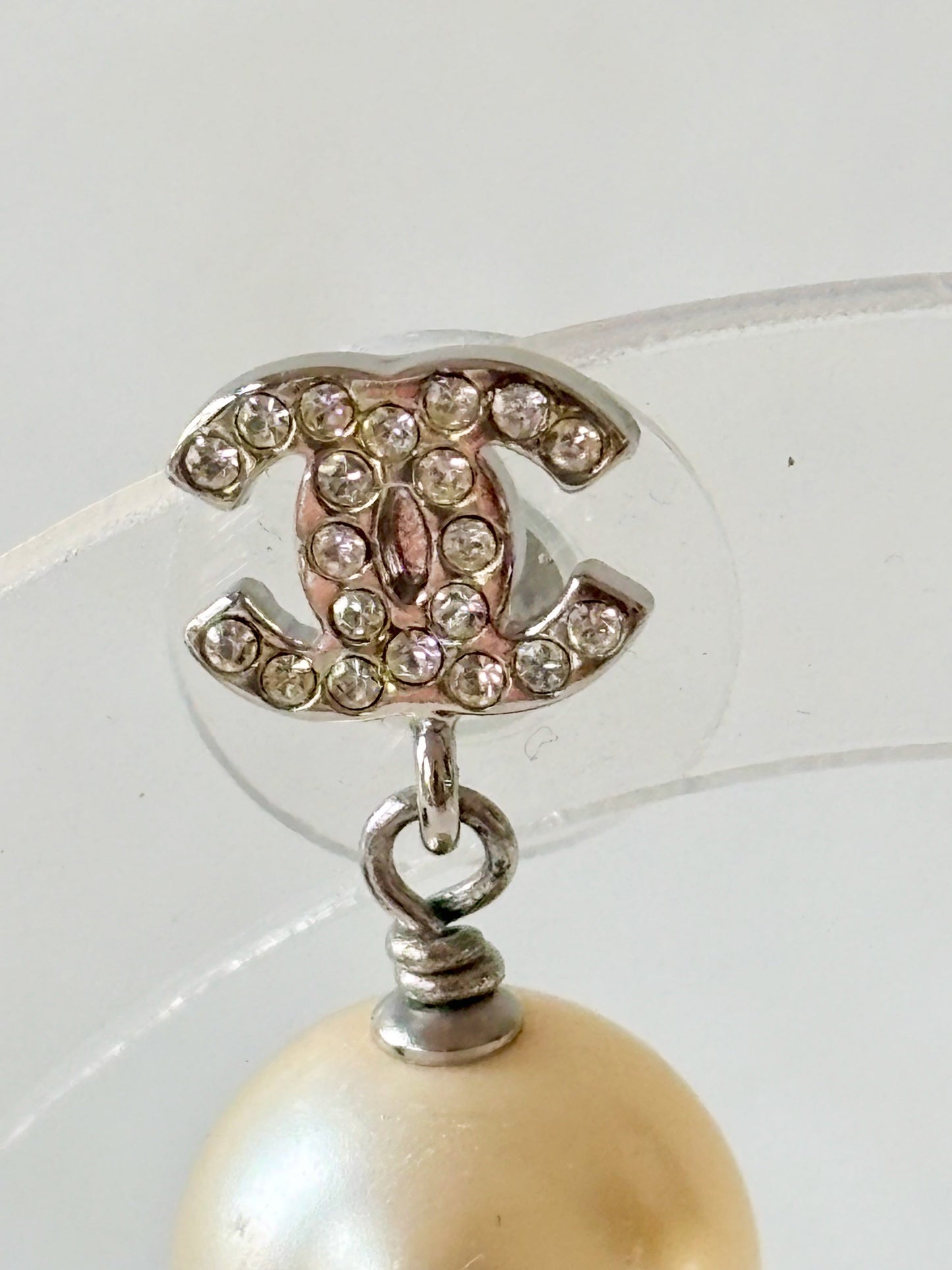 CHANEL Boucles d'oreilles