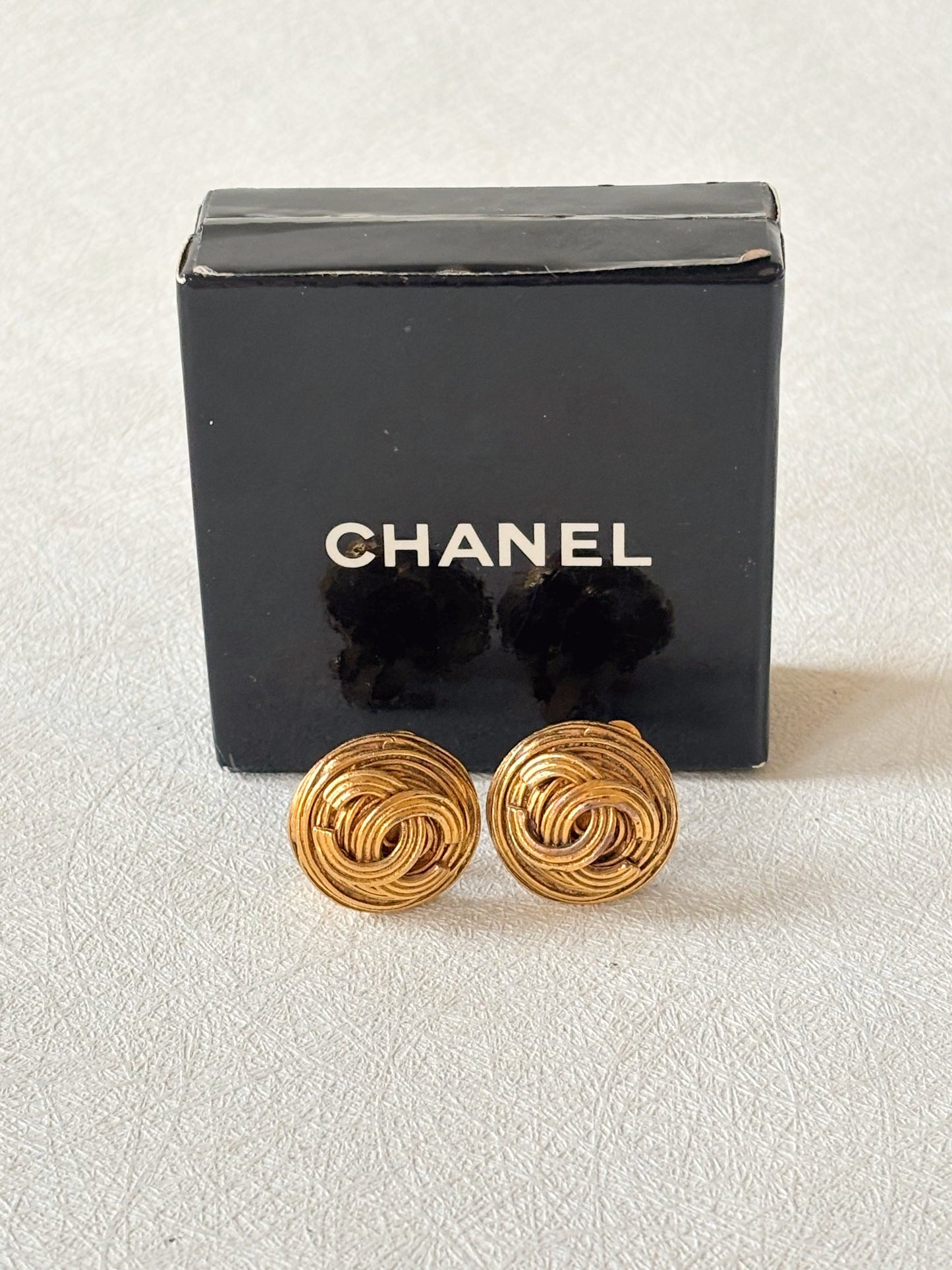 CHANEL Boucles d'oreilles