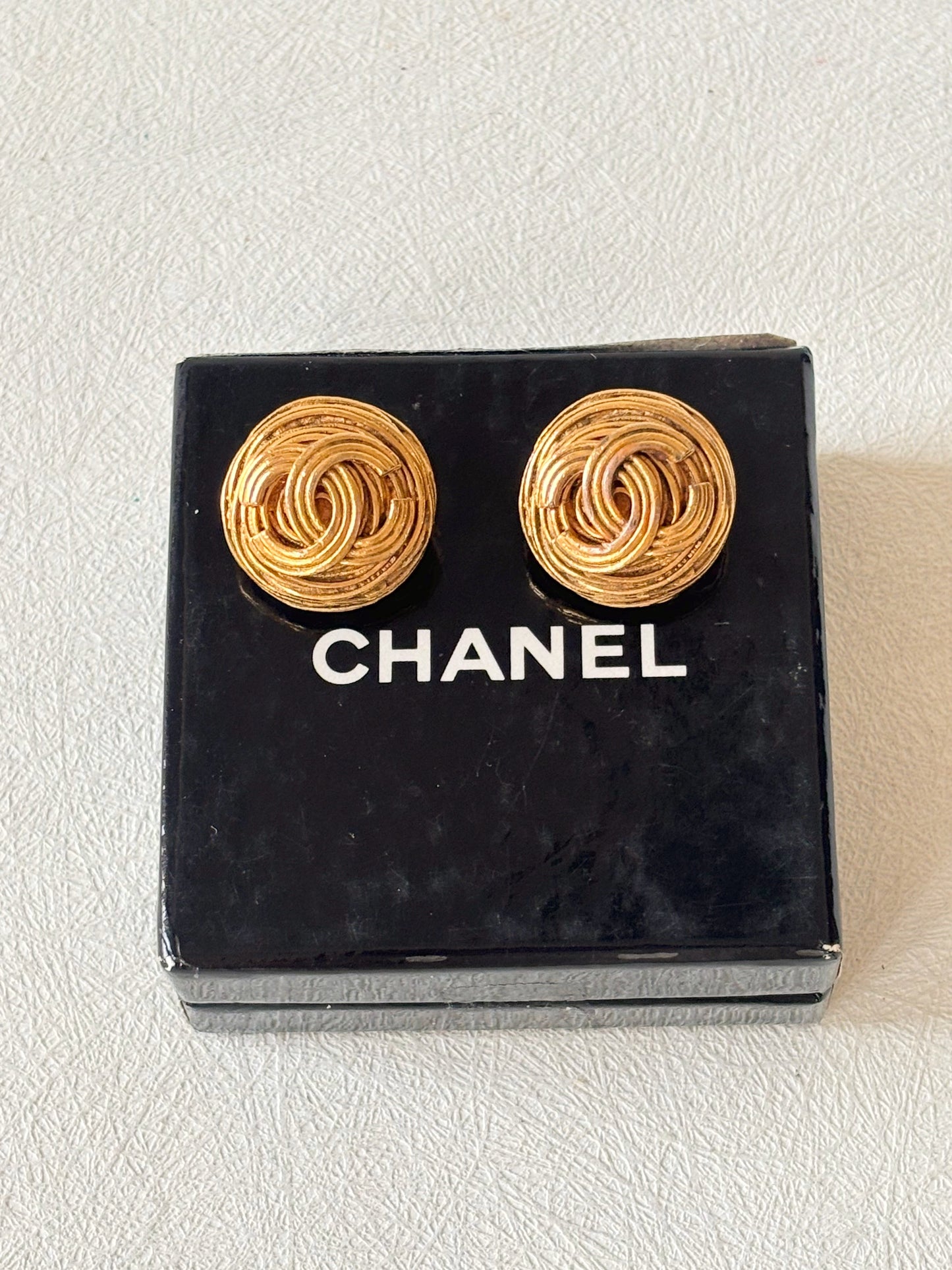 CHANEL Boucles d'oreilles