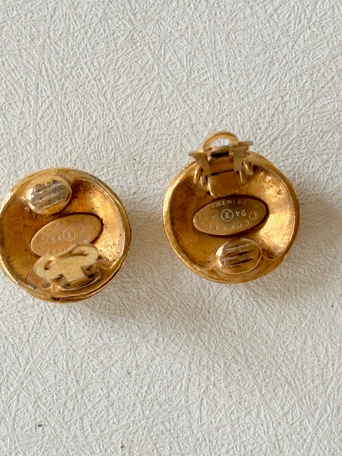 CHANEL Boucles d'oreilles
