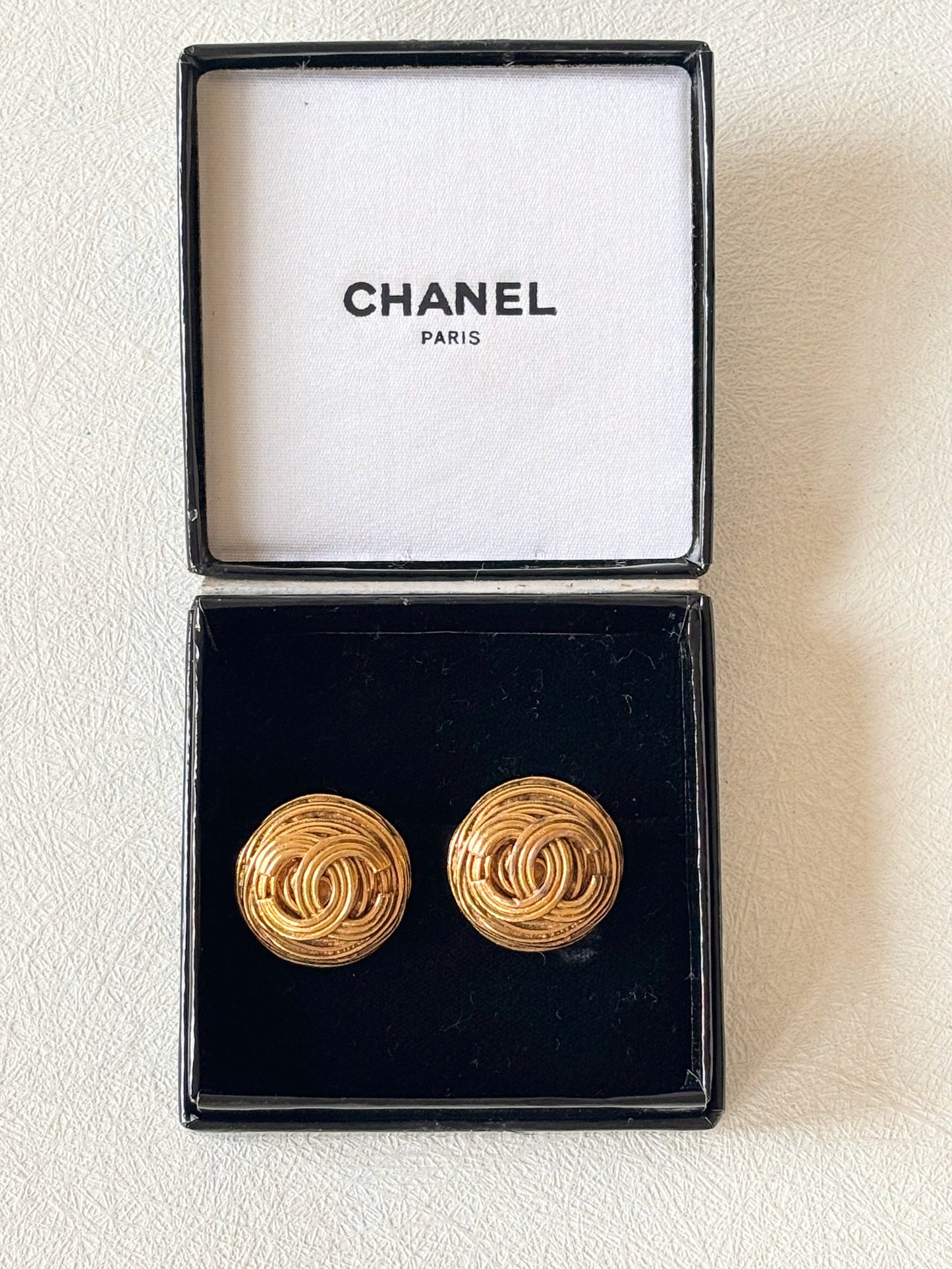 CHANEL Boucles d'oreilles