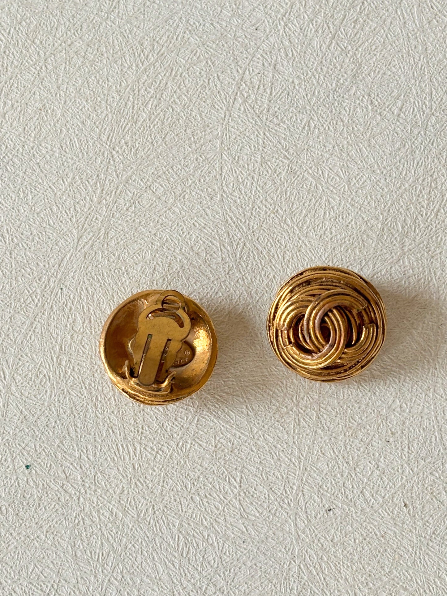 CHANEL Boucles d'oreilles