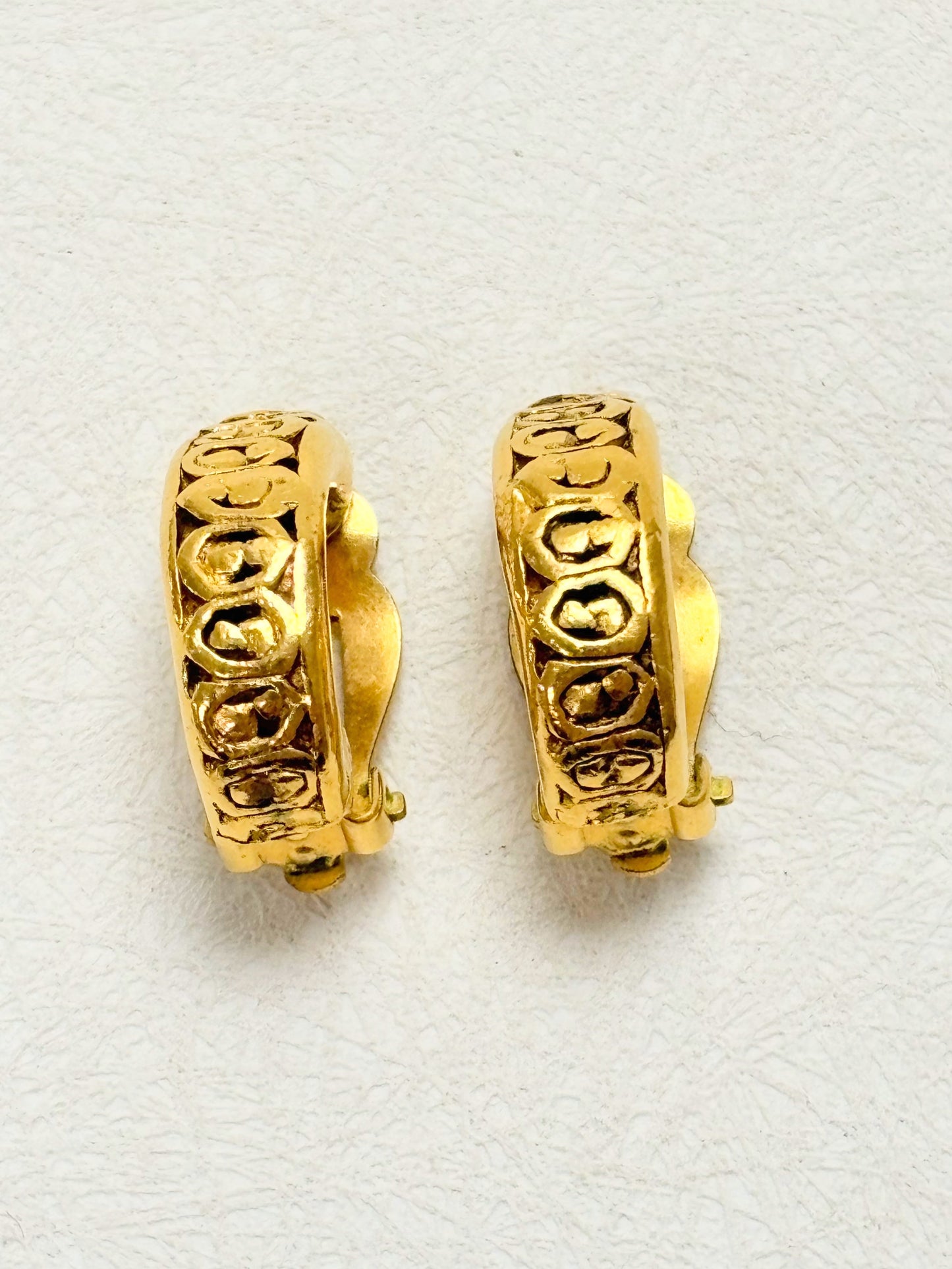 CHANEL Boucles d'oreilles Hoop