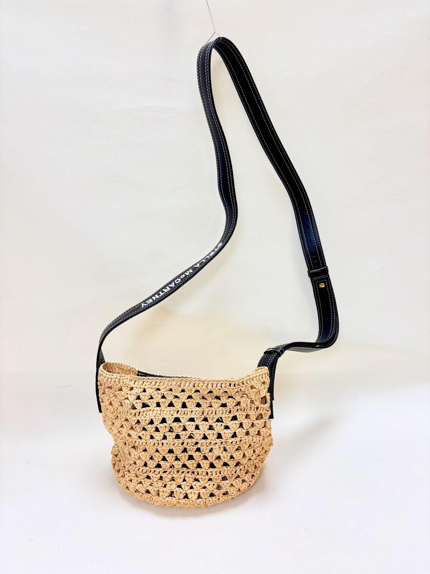 STELLA McCARTNEY Sac Raphia