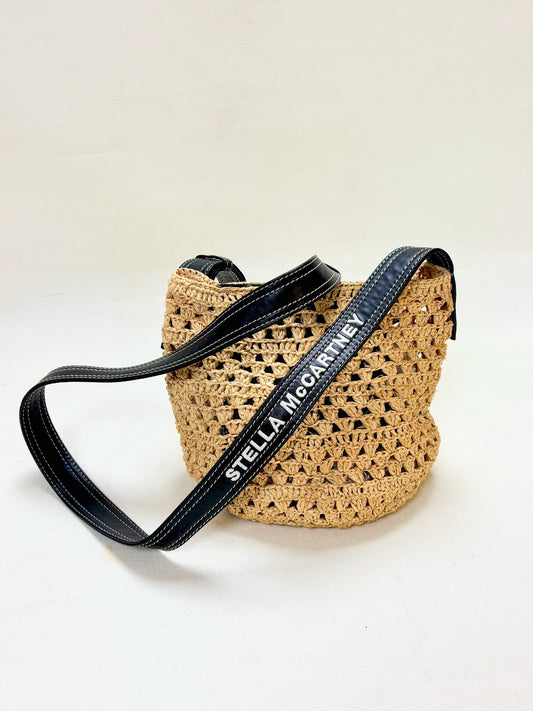 STELLA McCARTNEY Sac Raphia
