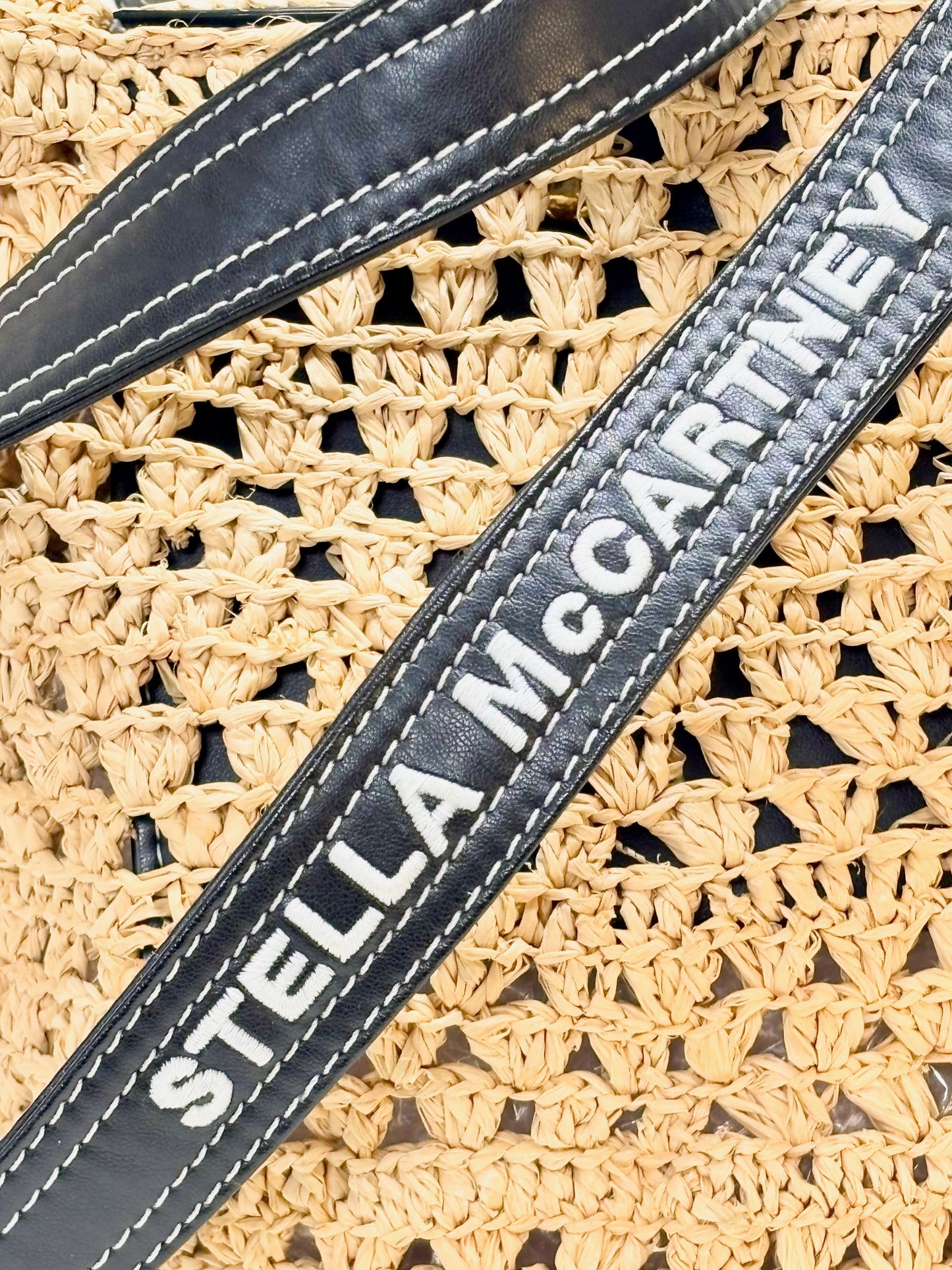 STELLA McCARTNEY Sac Raphia