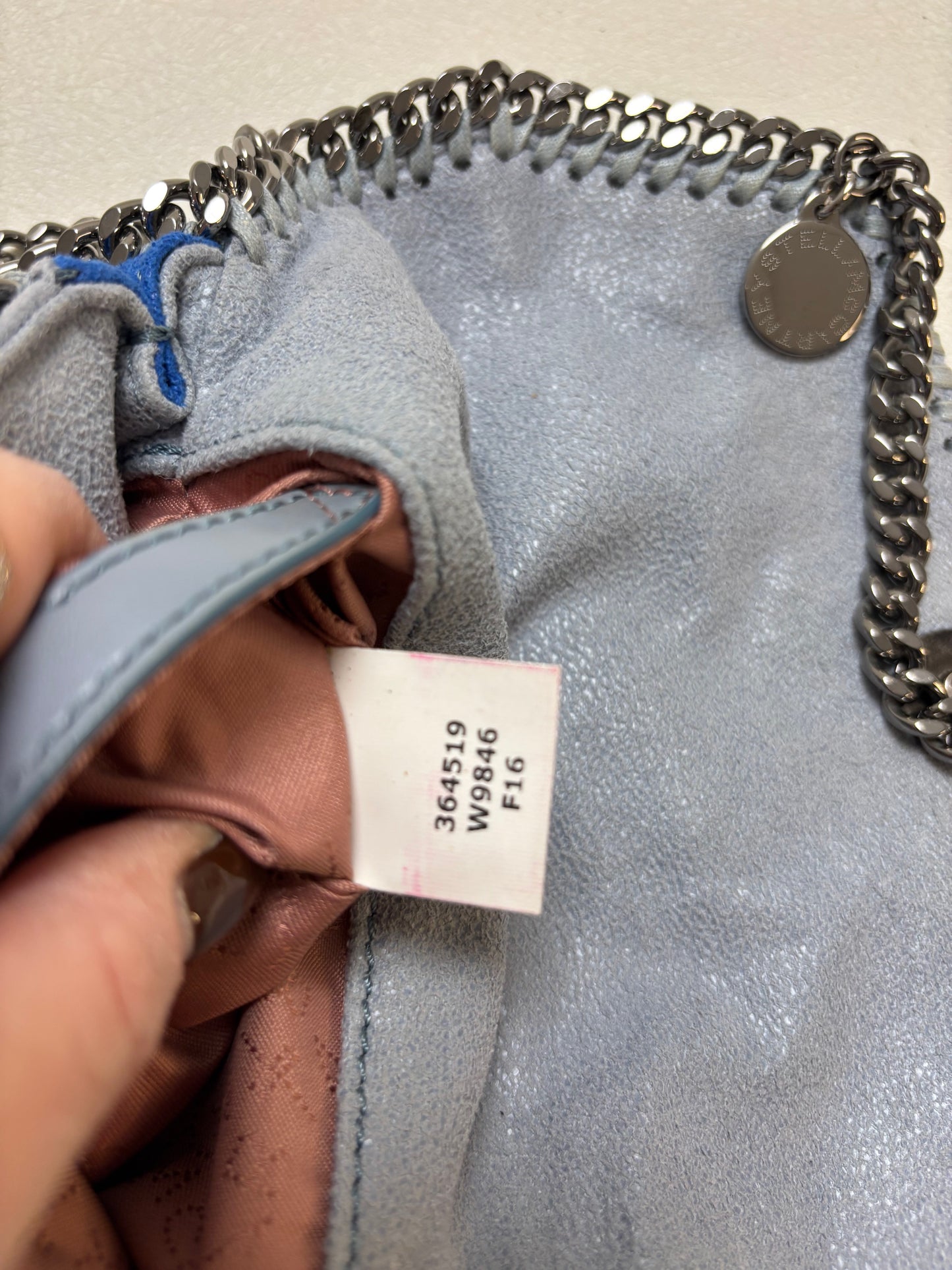 STELLA McCARTNEY Sac Pochette Falabella