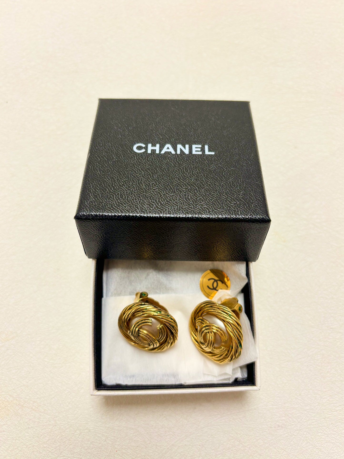 CHANEL Boucles d'oreilles