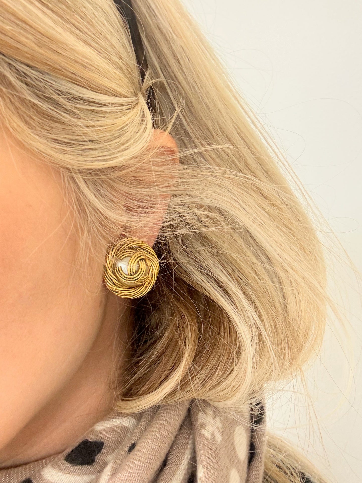CHANEL Boucles d'oreilles