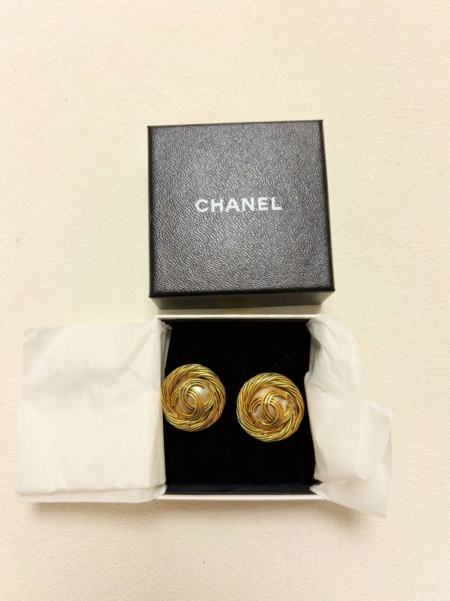 CHANEL Boucles d'oreilles