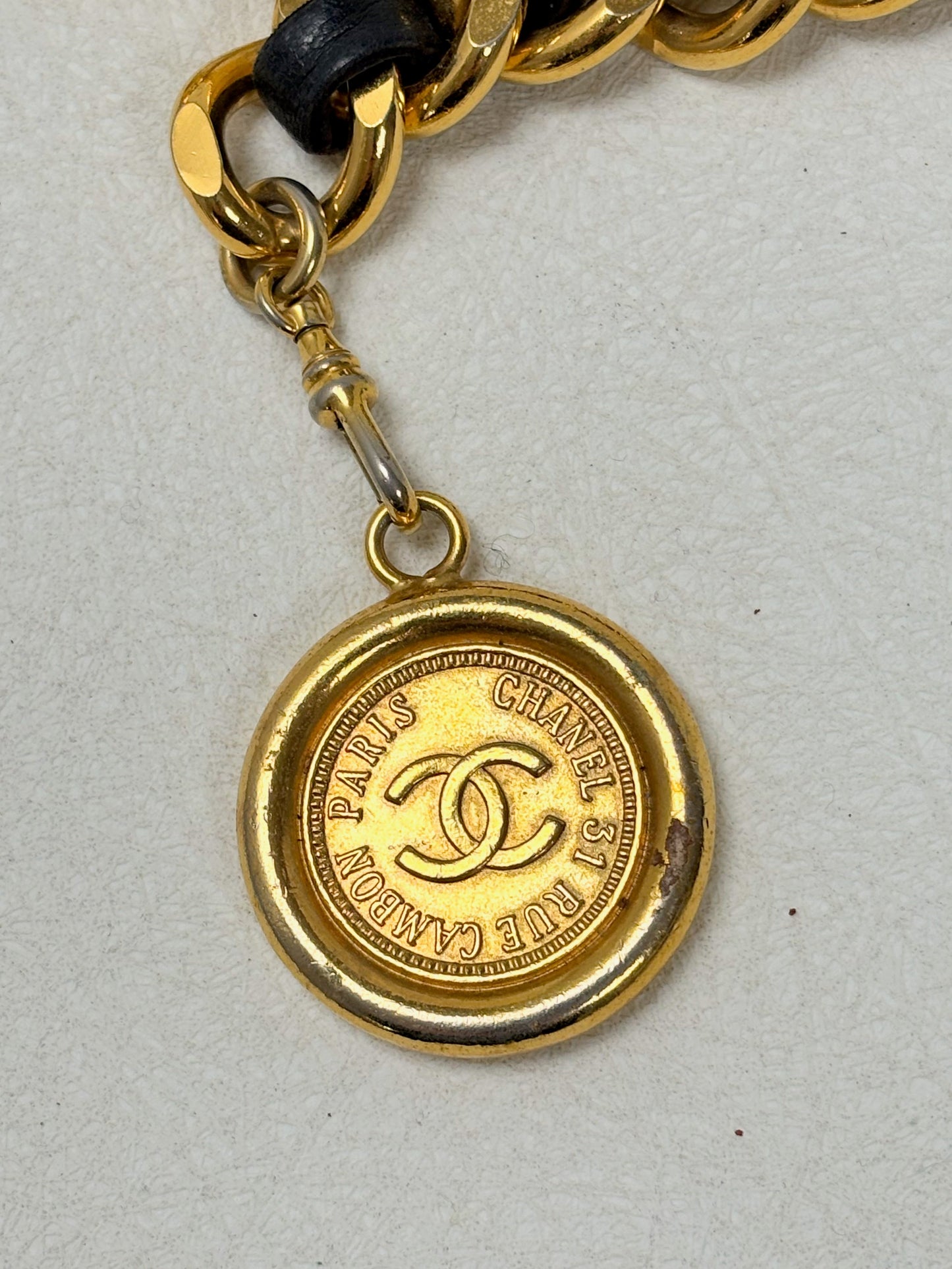 CHANEL Ceinture Maillons
