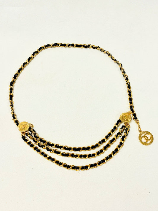 CHANEL Ceinture Multirangs 1984