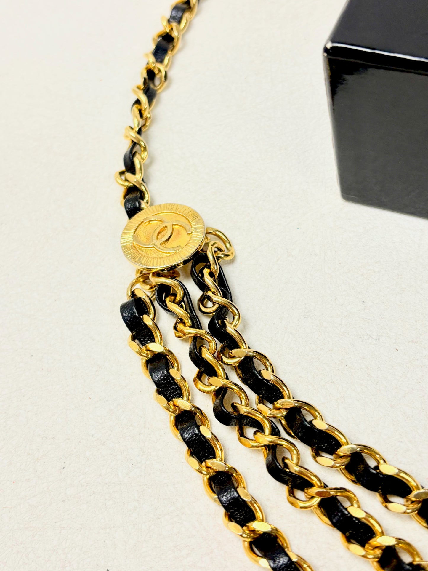 CHANEL Ceinture Multirangs 1984