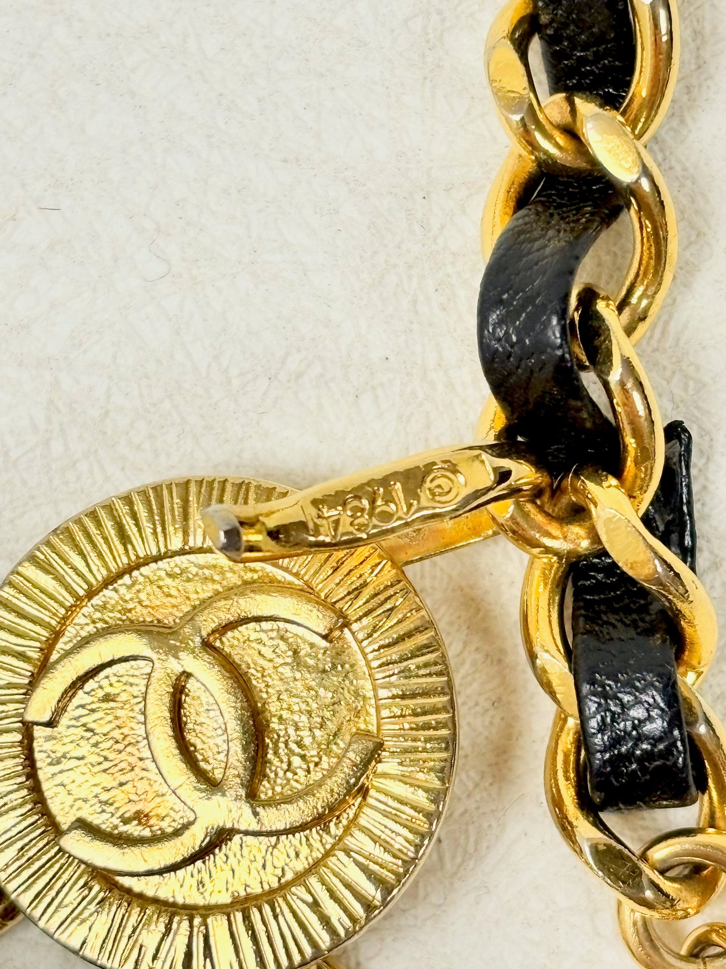 CHANEL Ceinture Multirangs 1984